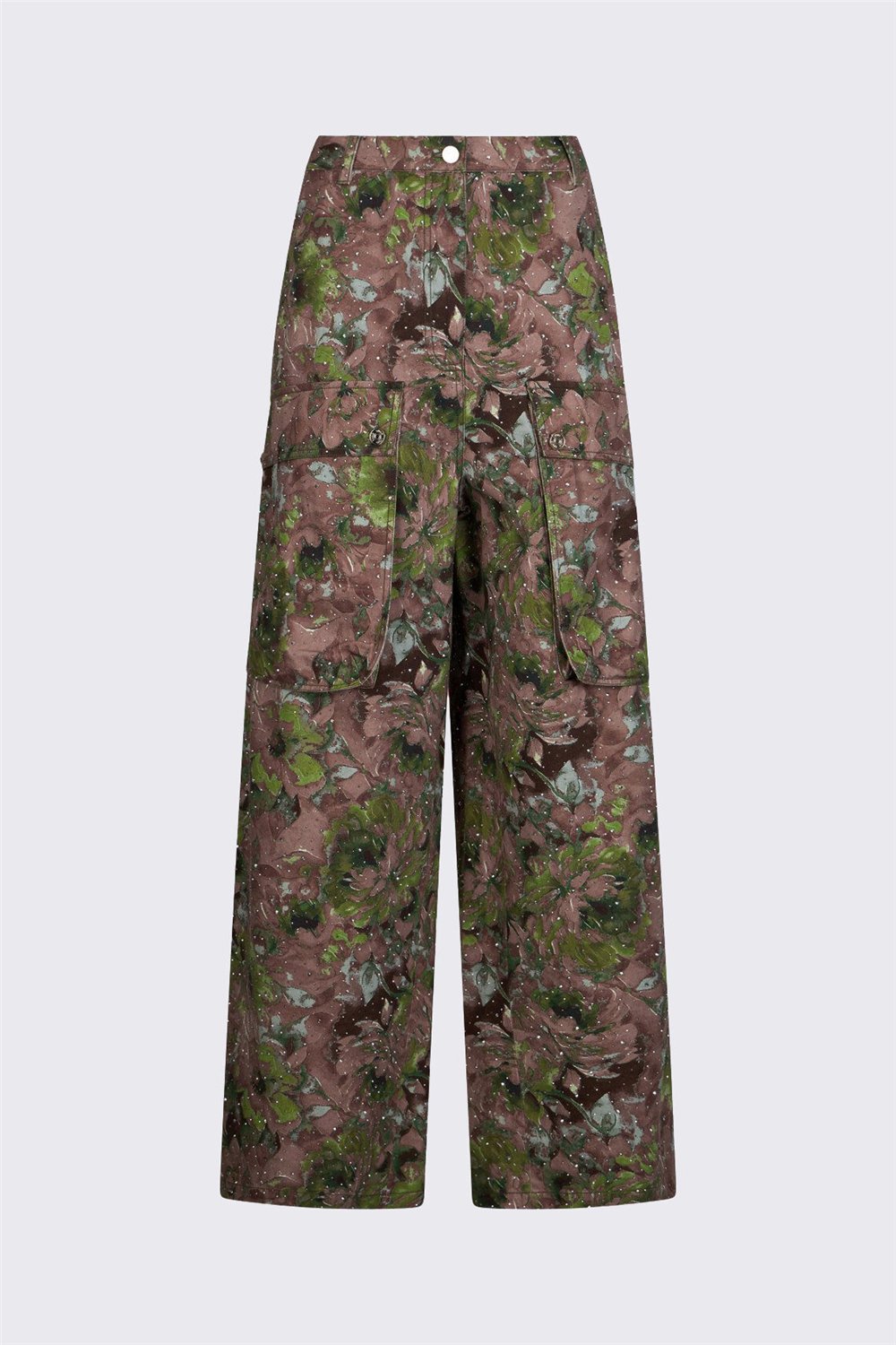 Liu Jo Pant.Ts Nav Lungo Kadın Kargo Pantolon Çok Renkli