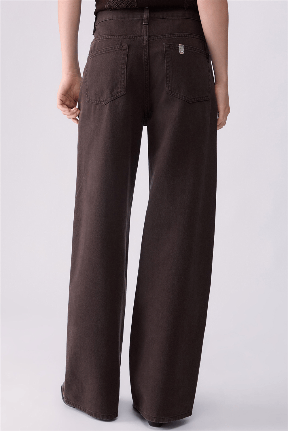 Liu Jo Pant.Straight Awry R Kadın Pantolon
