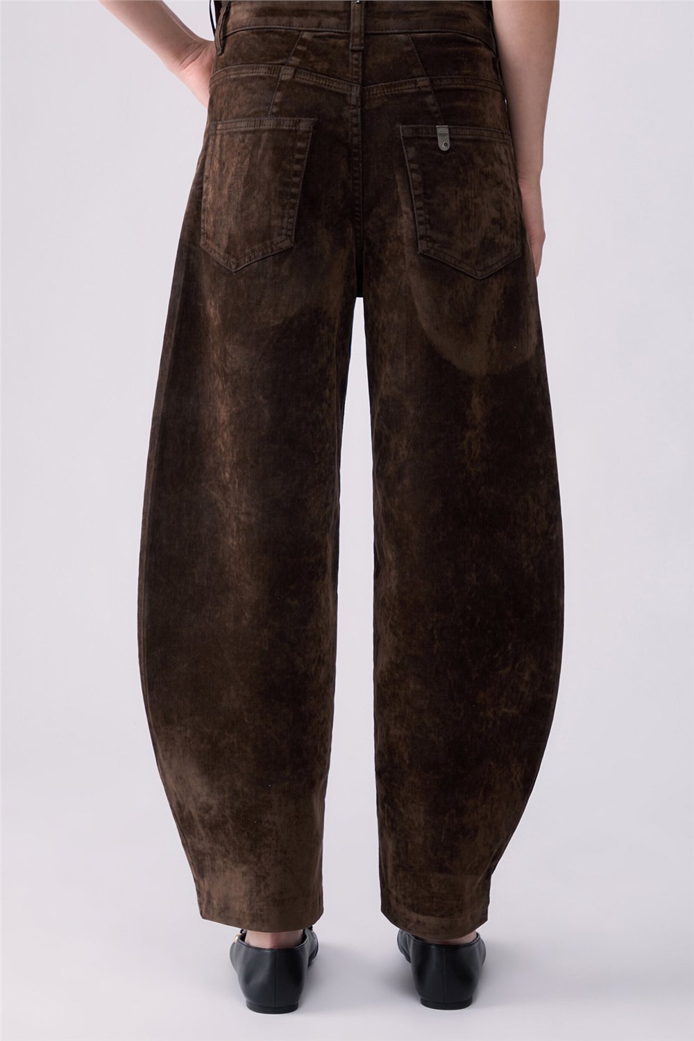 Liu Jo Pant.Balloon Flock H Kadın Jean Pantolon