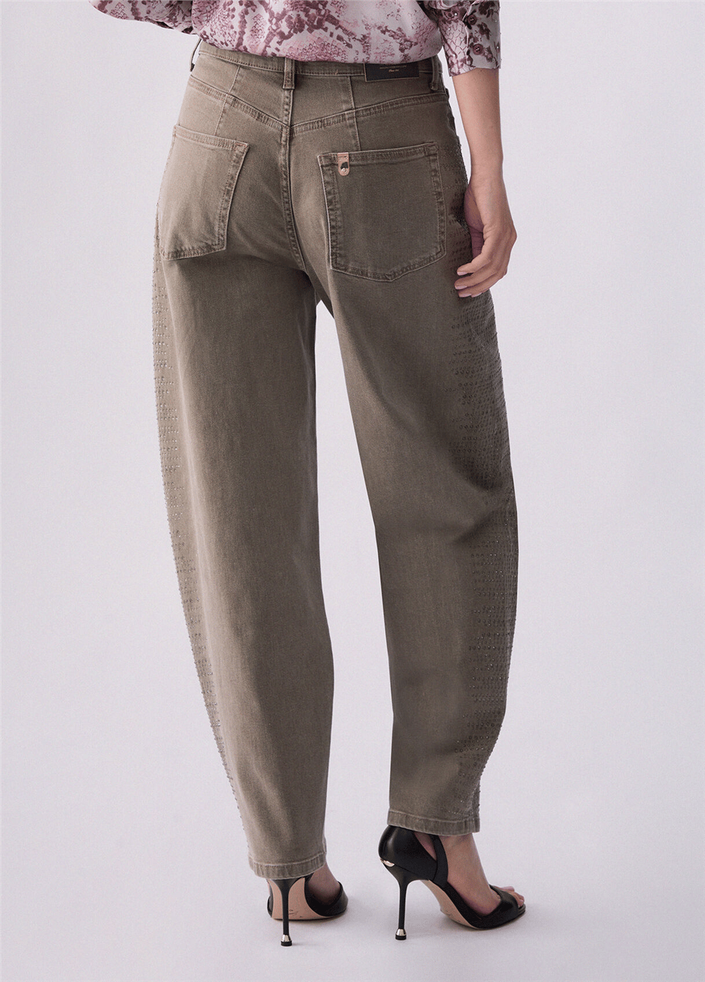 Liu Jo Pant.Balloon Color Kadın Pantolon