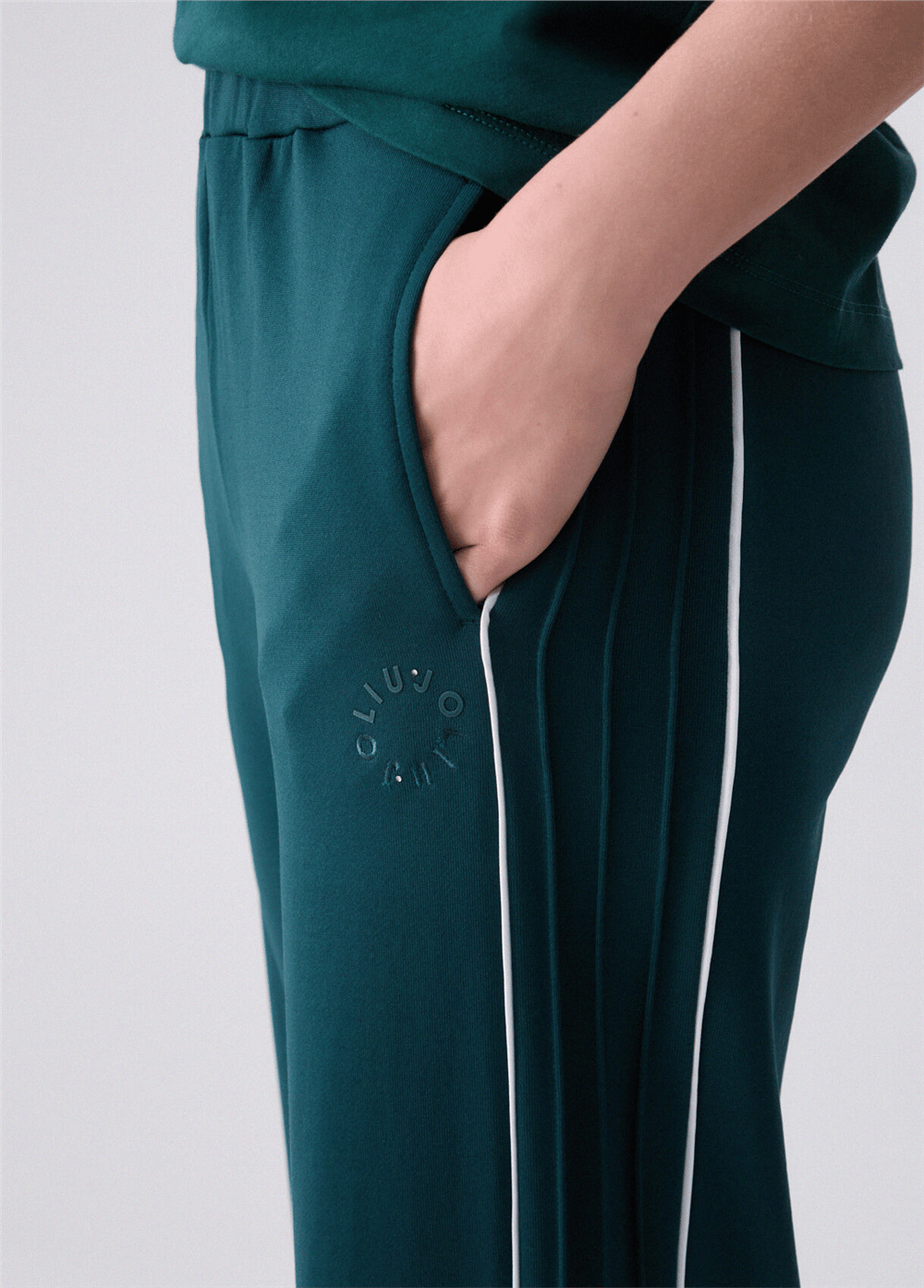 Liu Jo Pant.Felpa Lungo Kadın Eşofman Altı