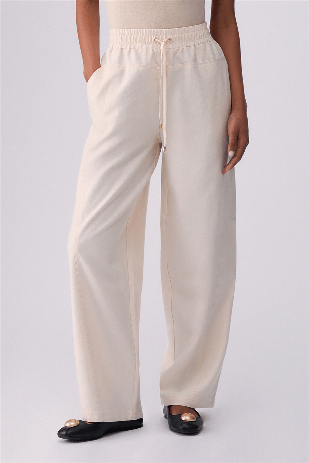 Liu Jo Pant.Ts Tpotf Lungo Kadın Pantolon Çok Renkli