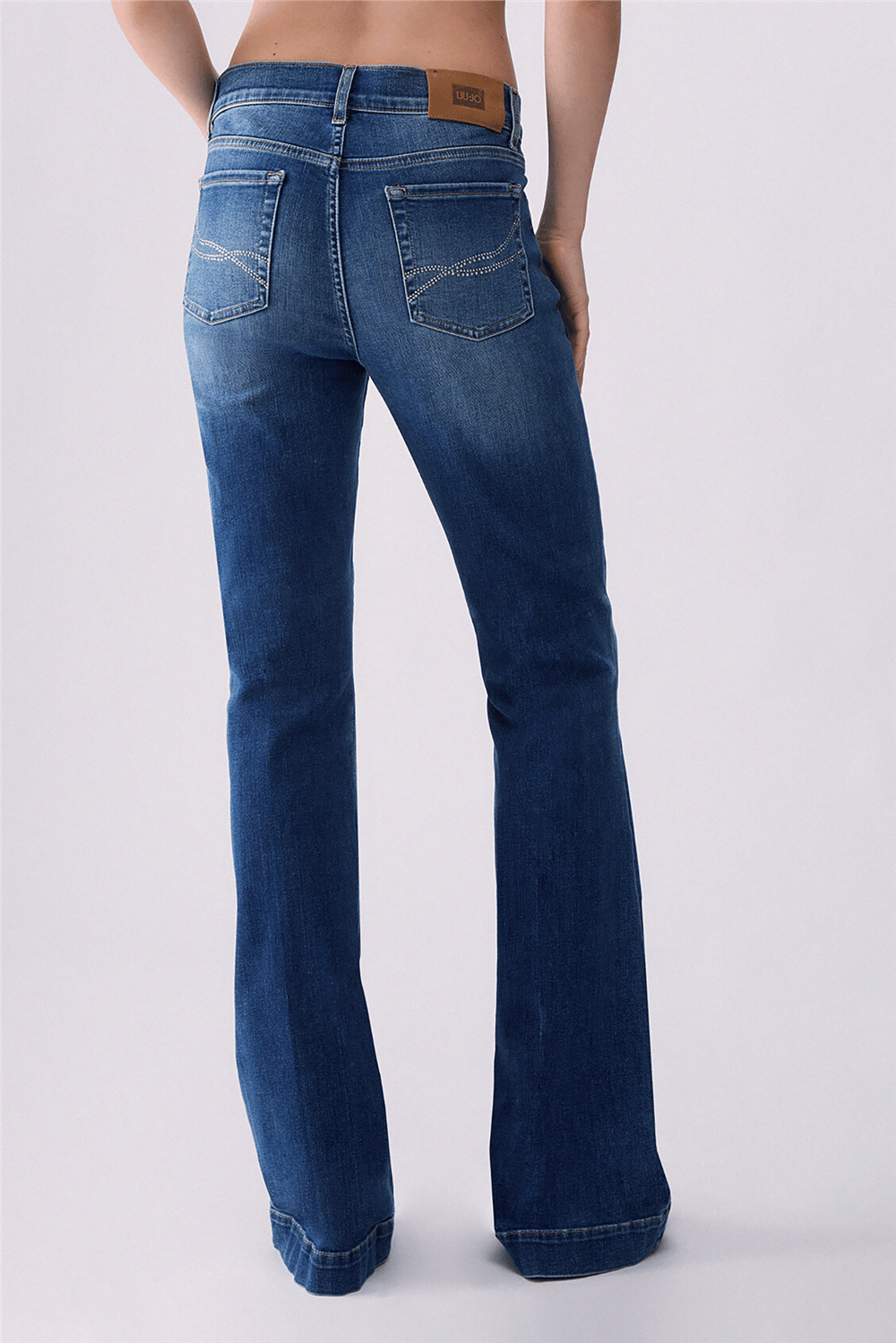 Liu Jo Pant.Authentic Beat Kadın Jean Pantolon