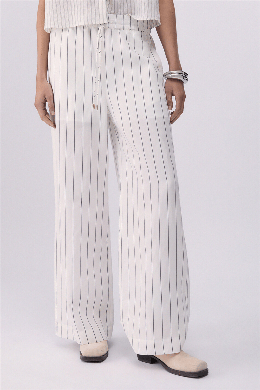 Liu Jo Pant.Ts Nav Lungo Kadın Pantolon Çok Renkli