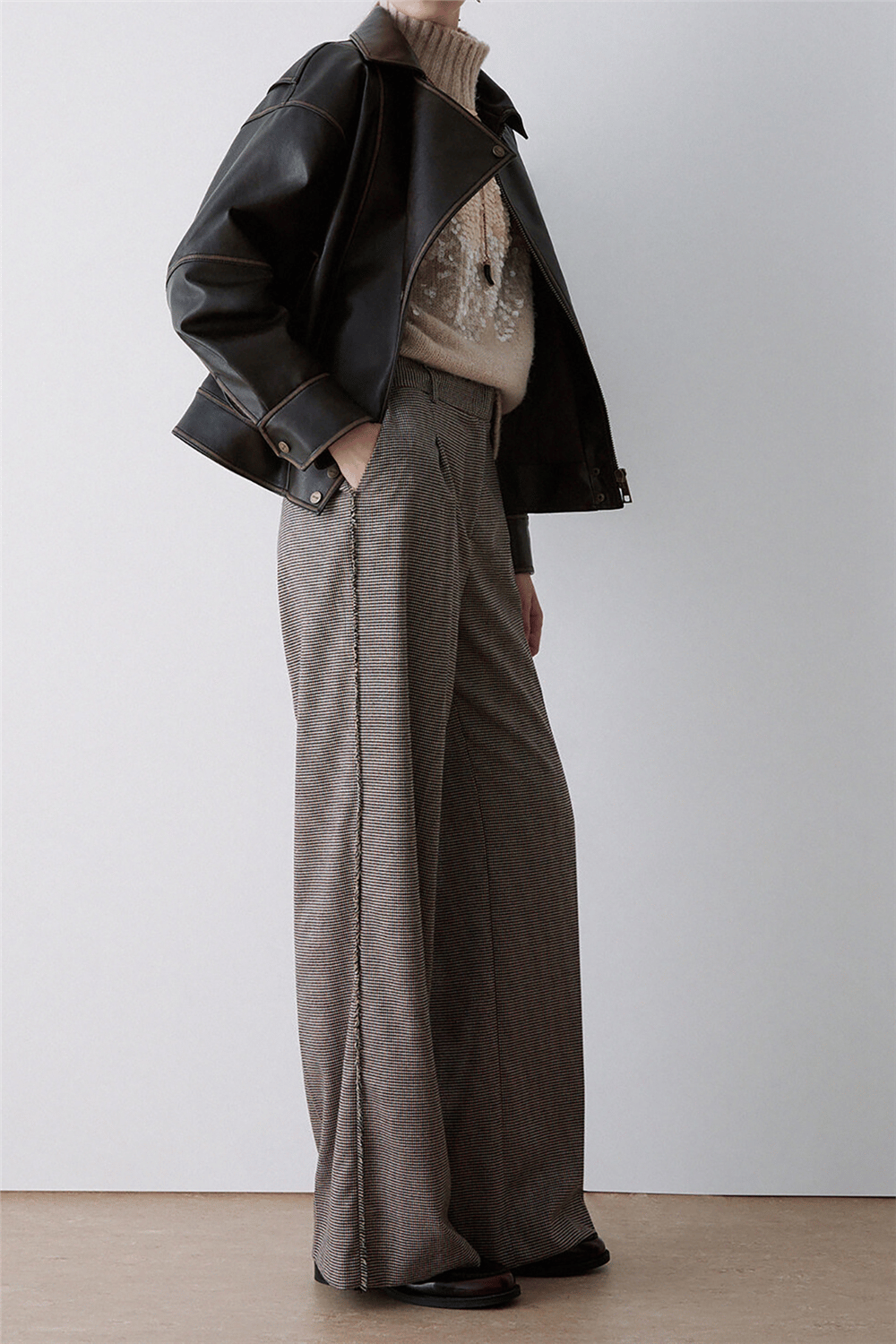 Liu Jo Pant.Ts Tpotf Lungo Kadın Pantolon