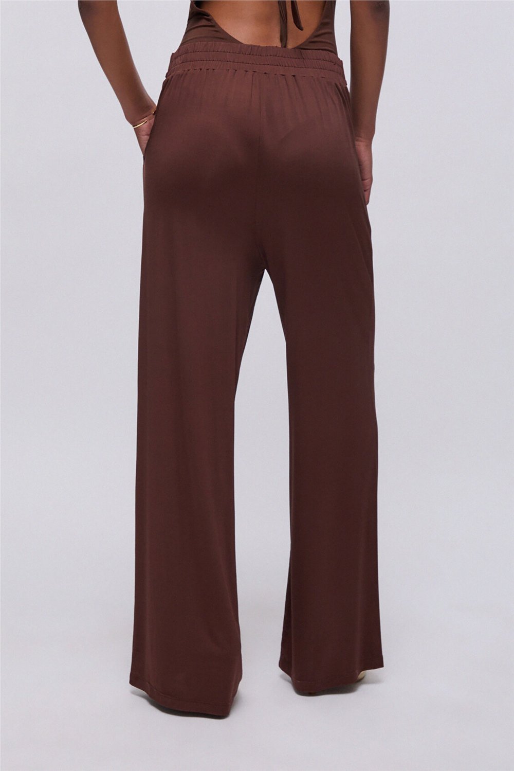 Liu Jo Pant Jersey Lungo Kadın Plaj Pantolonu Çok Renkli