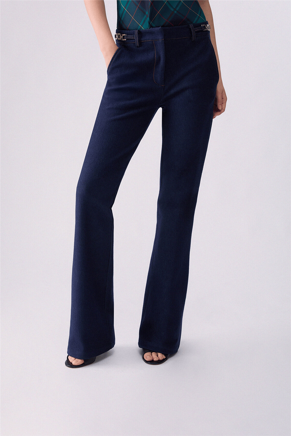 Liu Jo Pant.Denim Dandy H.W Kadın Jean Pantolon Çok Renkli