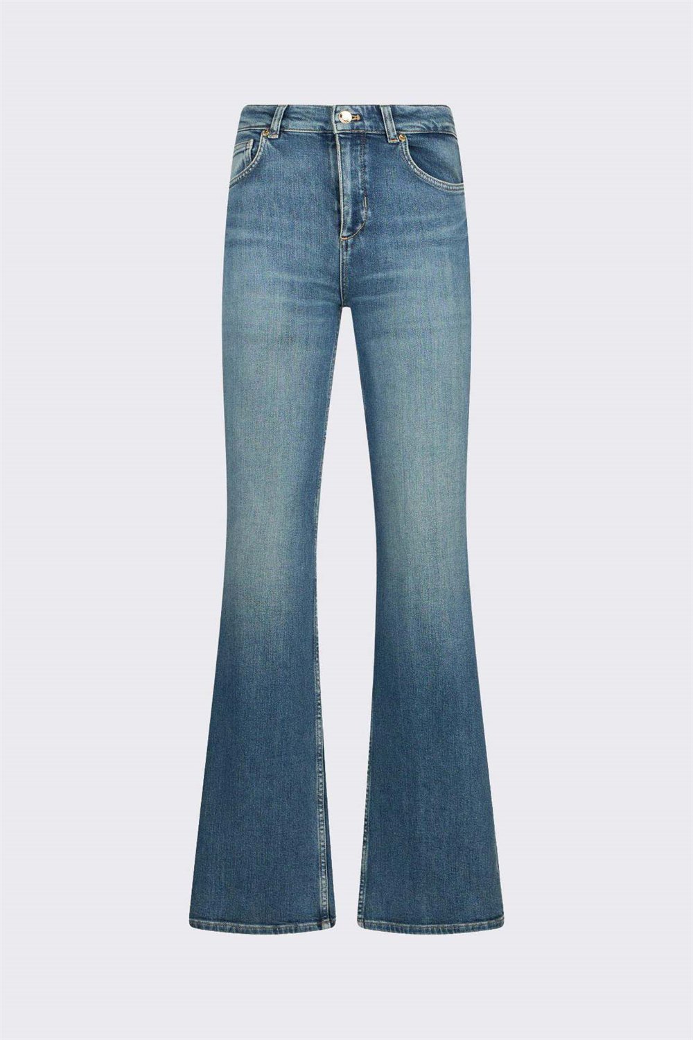 Liu Jo Pant.Magic Boot Cut H.W. Kadın Jean Pantolon