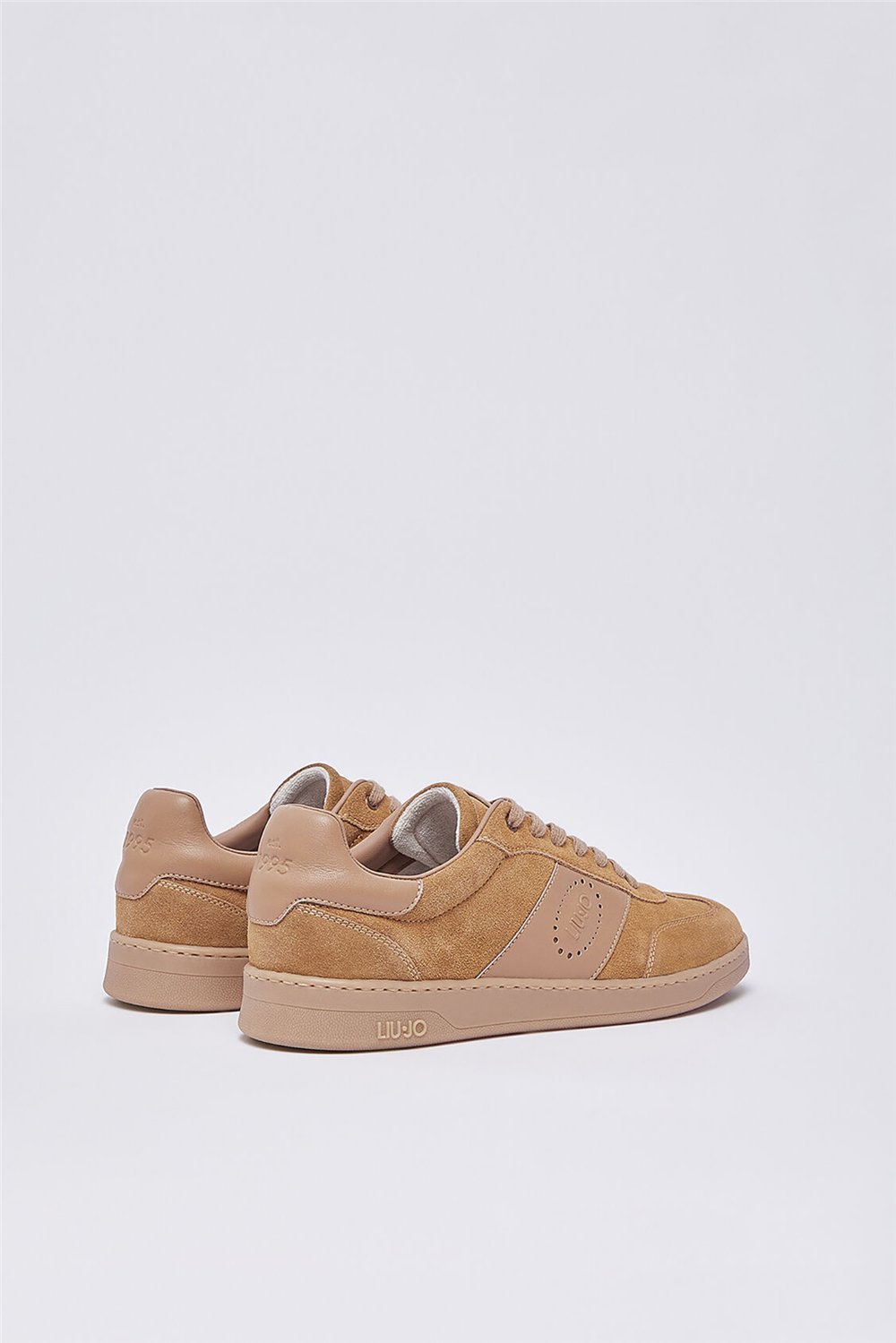 Liu Jo Parker 01 Sneaker Cow Suede/Calf Leath Erkek Sneaker Çok Renkli
