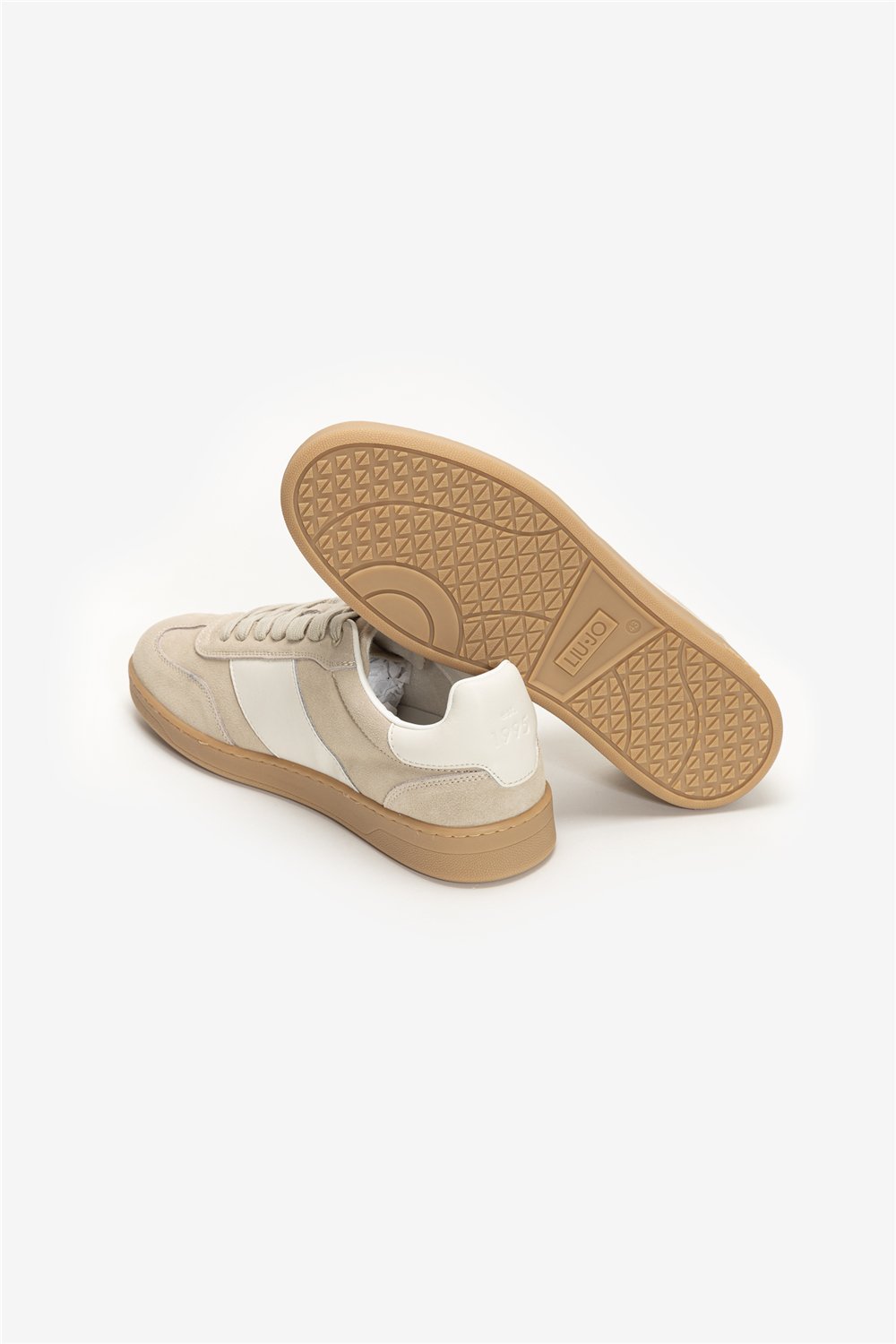Liu Jo Parker 01 Sneaker Cow Suede/Calf Leath Erkek Sneaker Çok Renkli