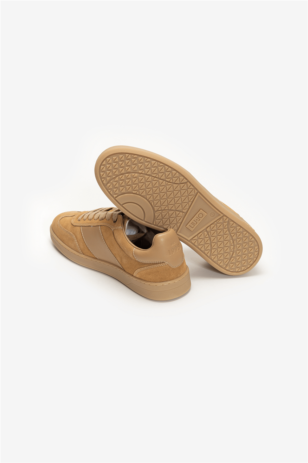 Liu Jo Parker 01 Sneaker Cow Suede/Calf Leath Erkek Sneaker Çok Renkli