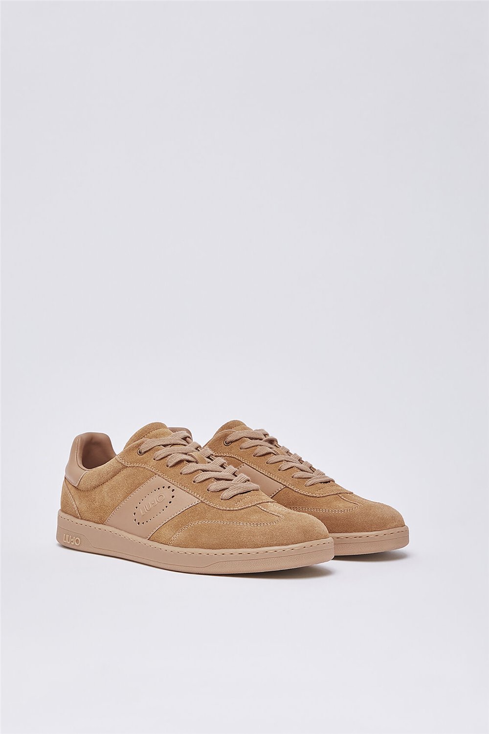 Liu Jo Parker 01 Sneaker Cow Suede/Calf Leath Erkek Sneaker Çok Renkli