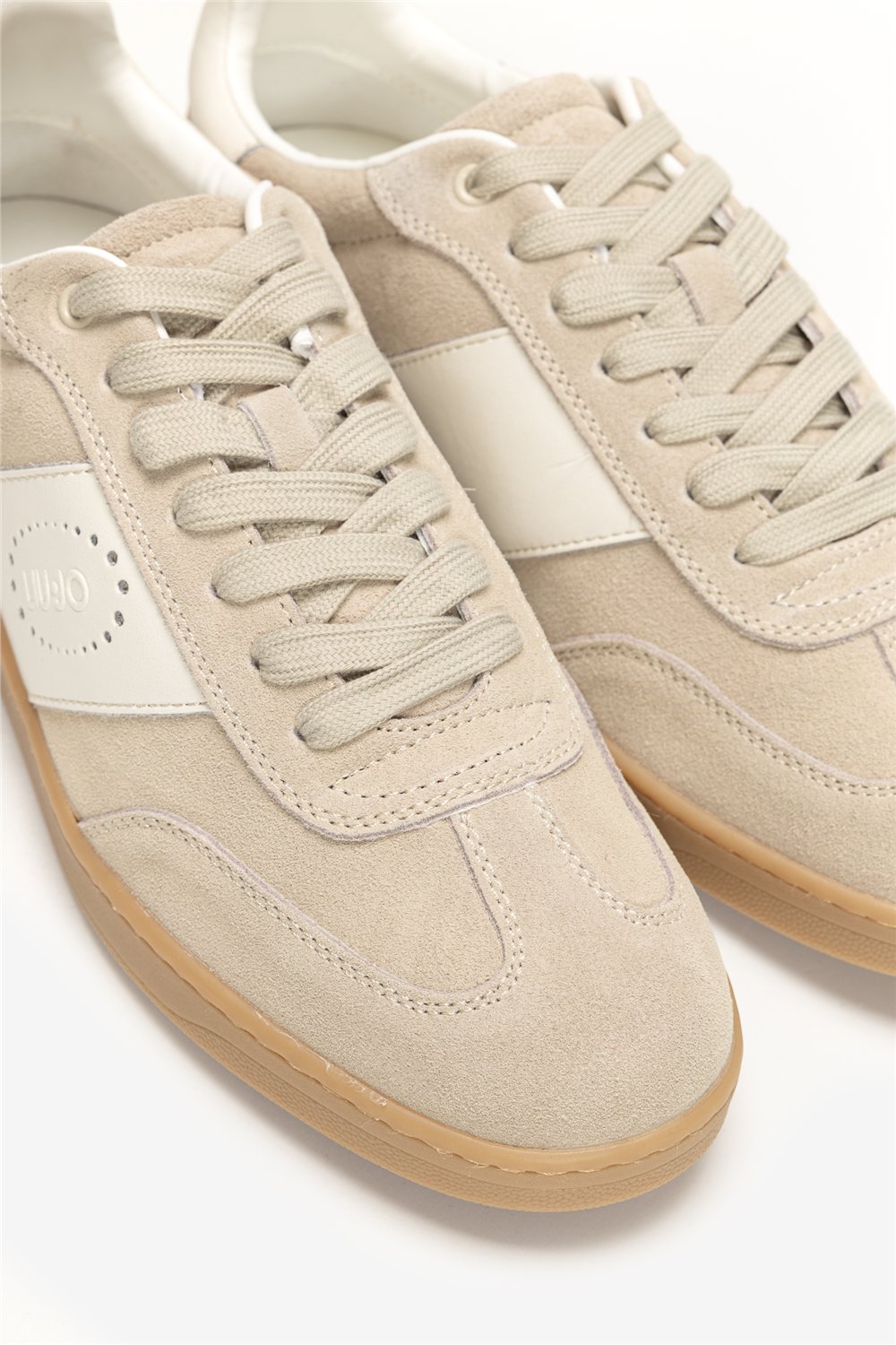 Liu Jo Parker 01 Sneaker Cow Suede/Calf Leath Erkek Sneaker Çok Renkli