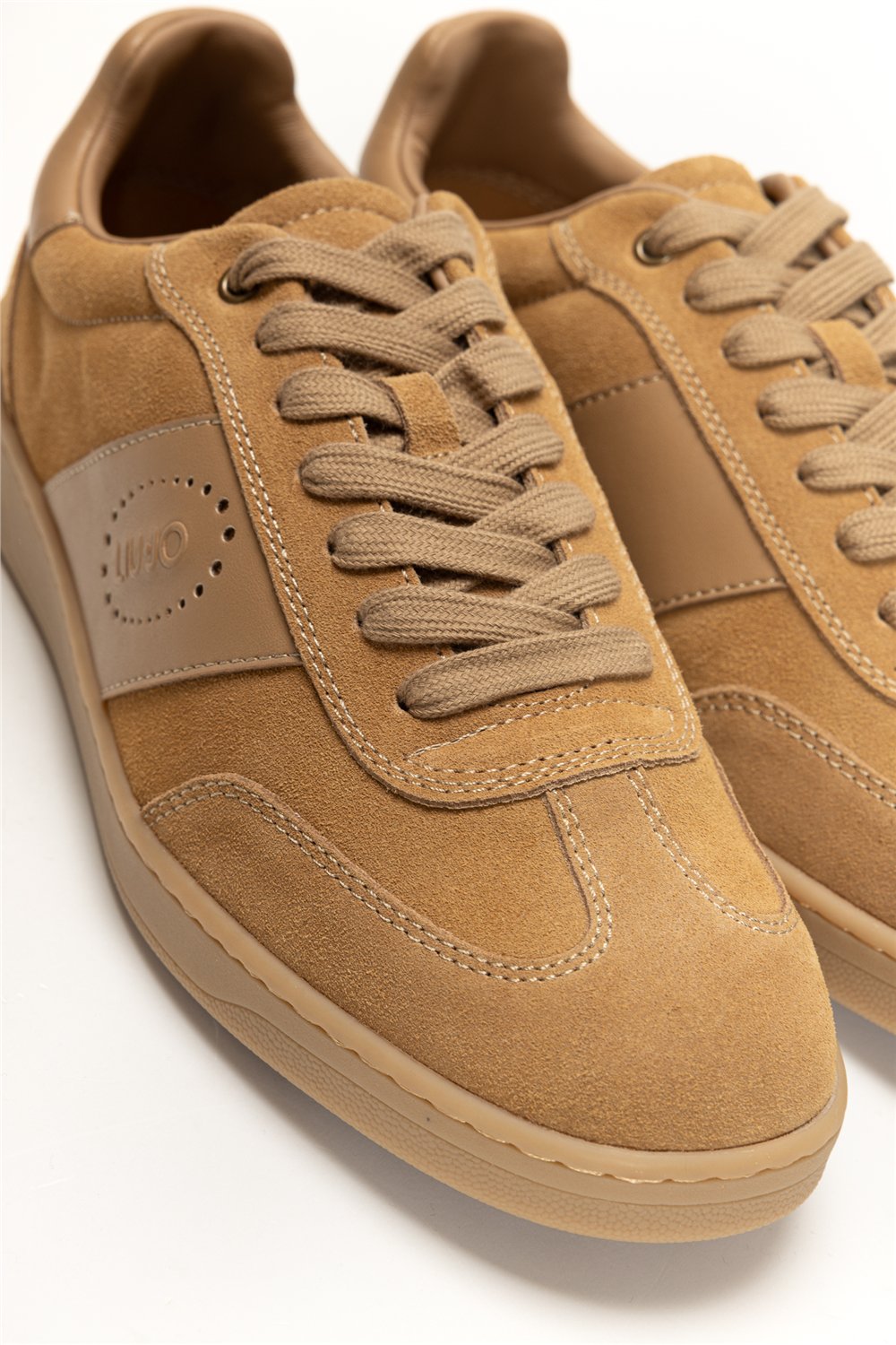 Liu Jo Parker 01 Sneaker Cow Suede/Calf Leath Erkek Sneaker Çok Renkli