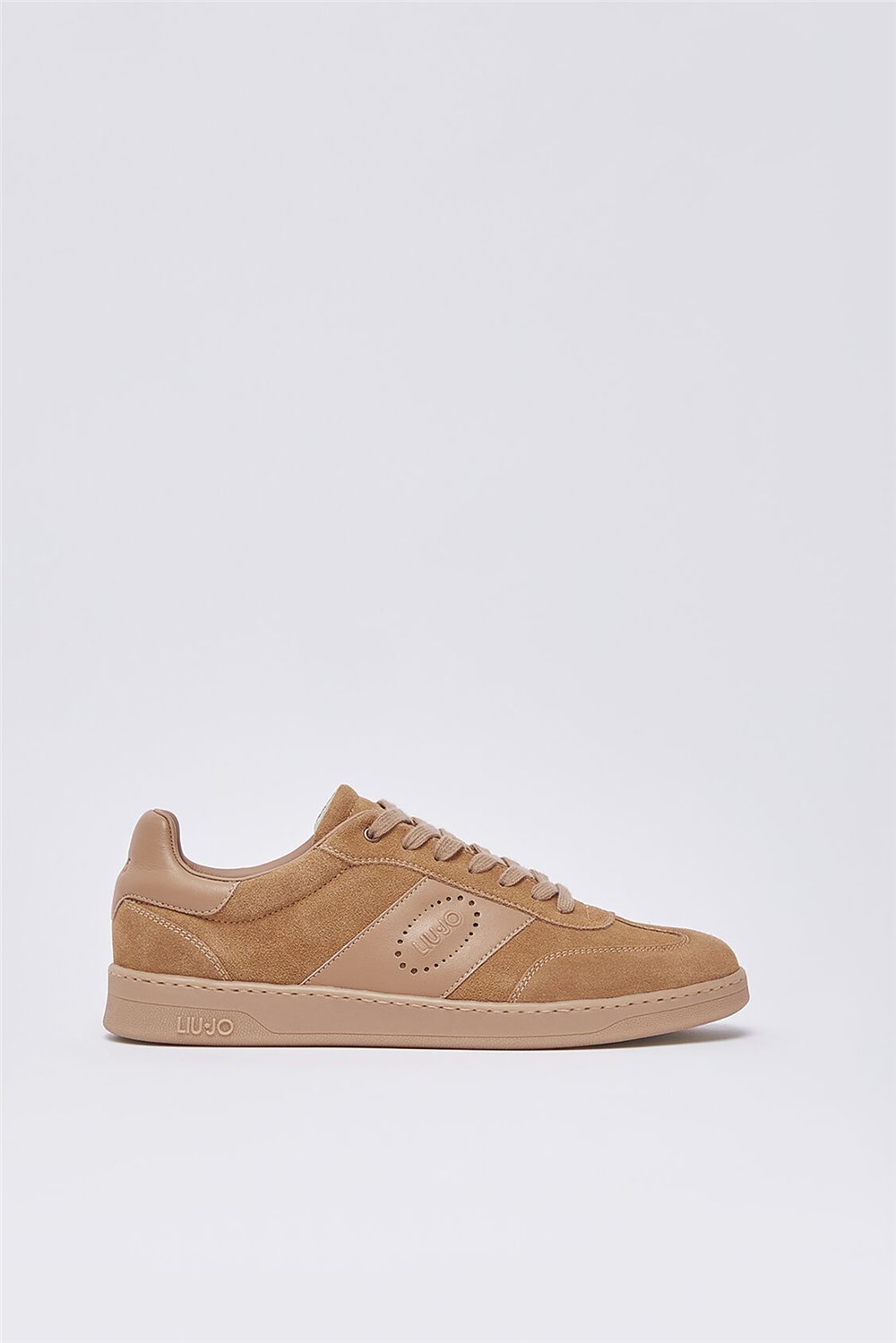 Liu Jo Parker 01 Sneaker Cow Suede/Calf Leath Erkek Sneaker Çok Renkli