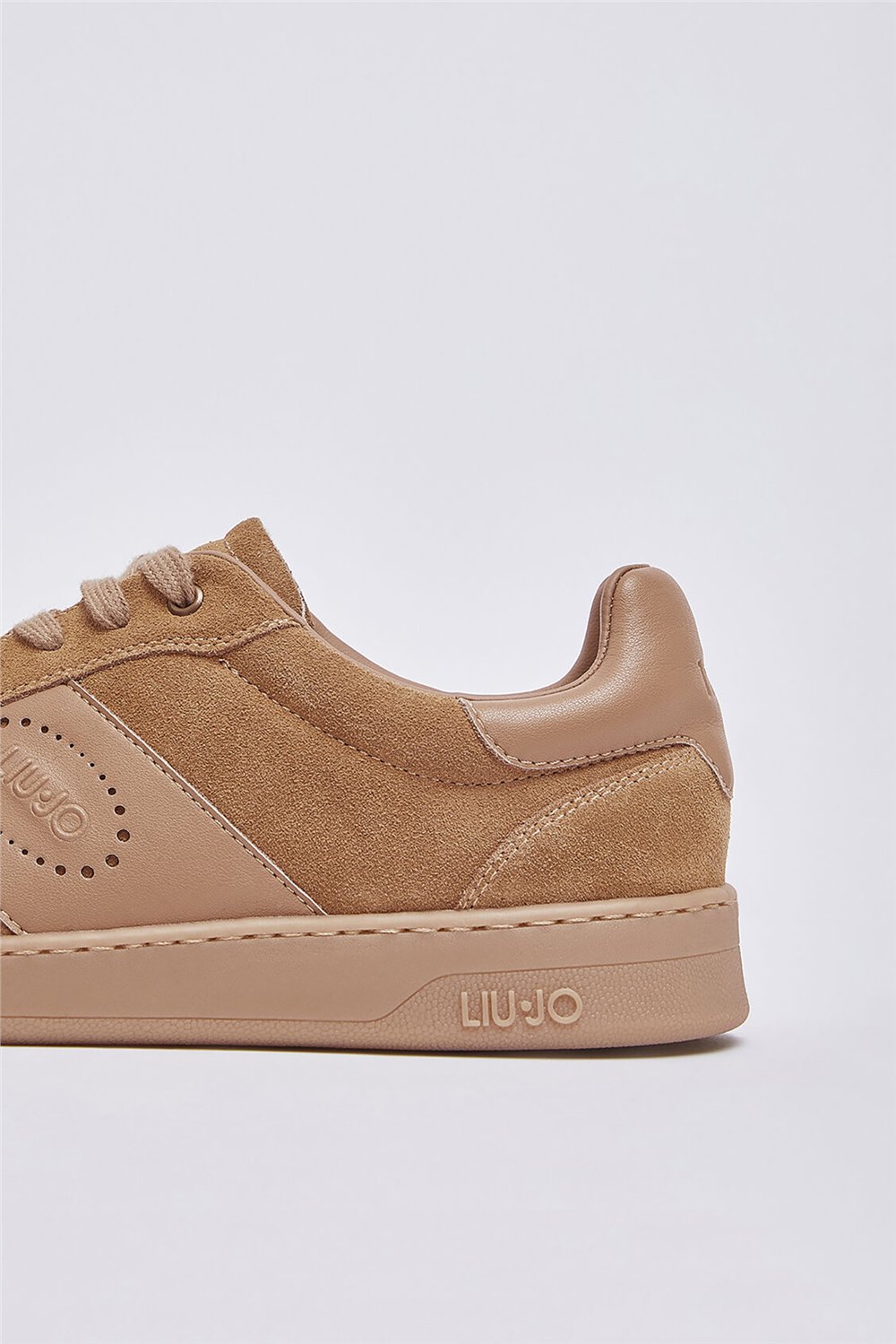 Liu Jo Parker 01 Sneaker Cow Suede/Calf Leath Erkek Sneaker Çok Renkli