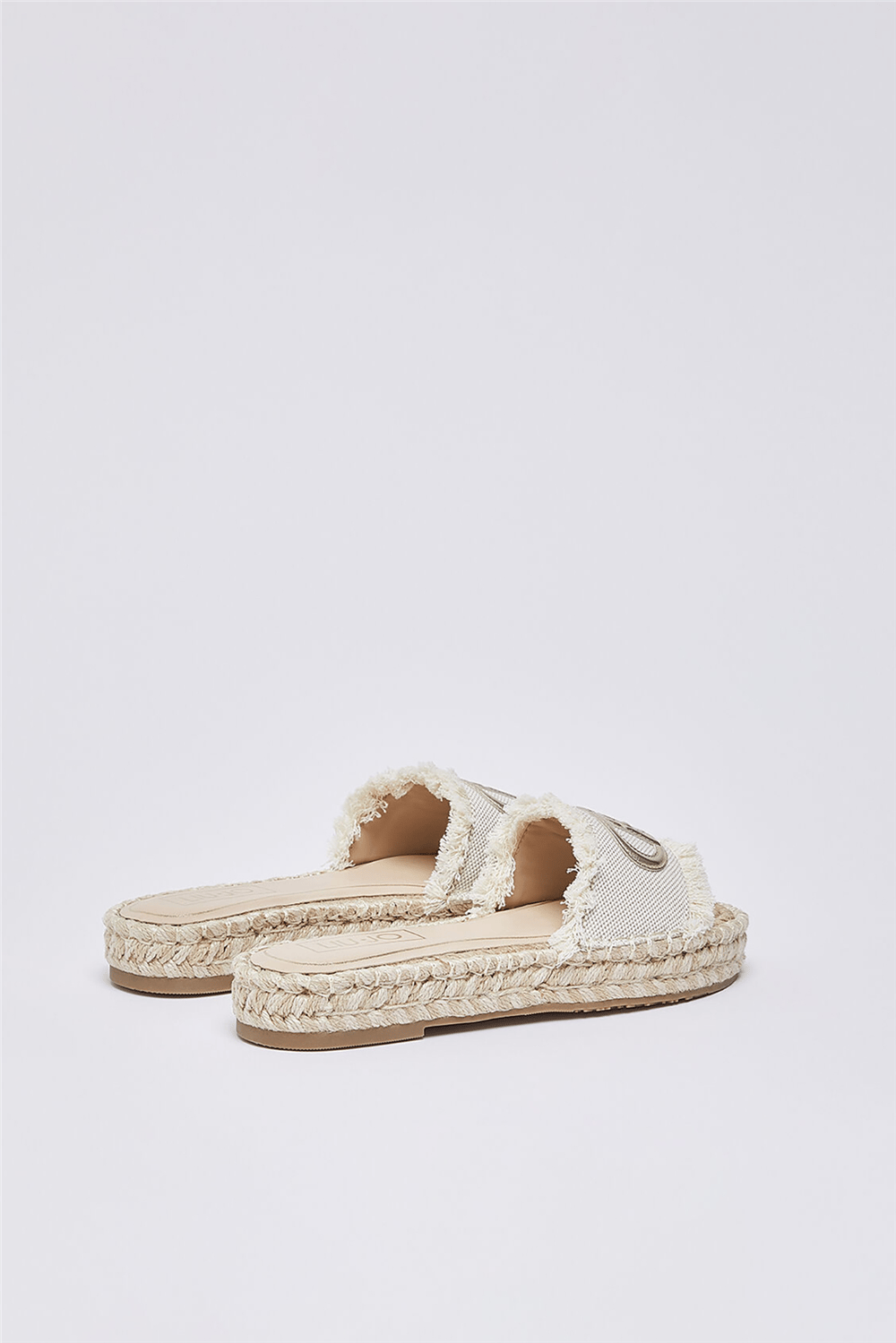 Liu Jo Paros 01 Canvas/Metallic Kadın Terlik Çok Renkli