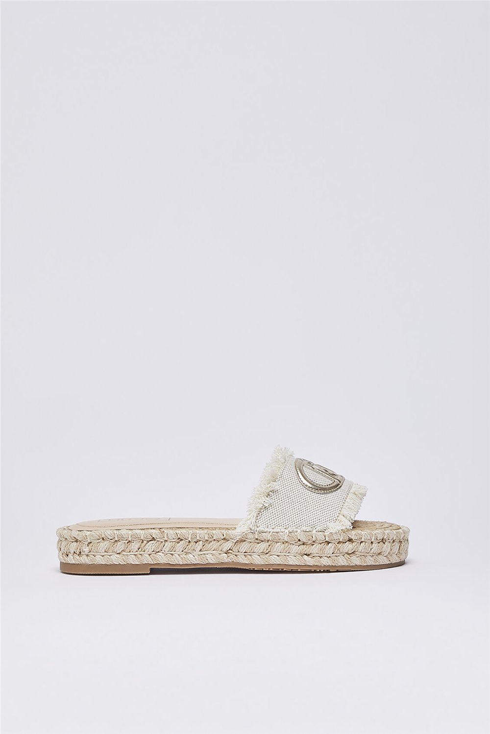 Liu Jo Paros 01 Canvas/Metallic Kadın Terlik Çok Renkli