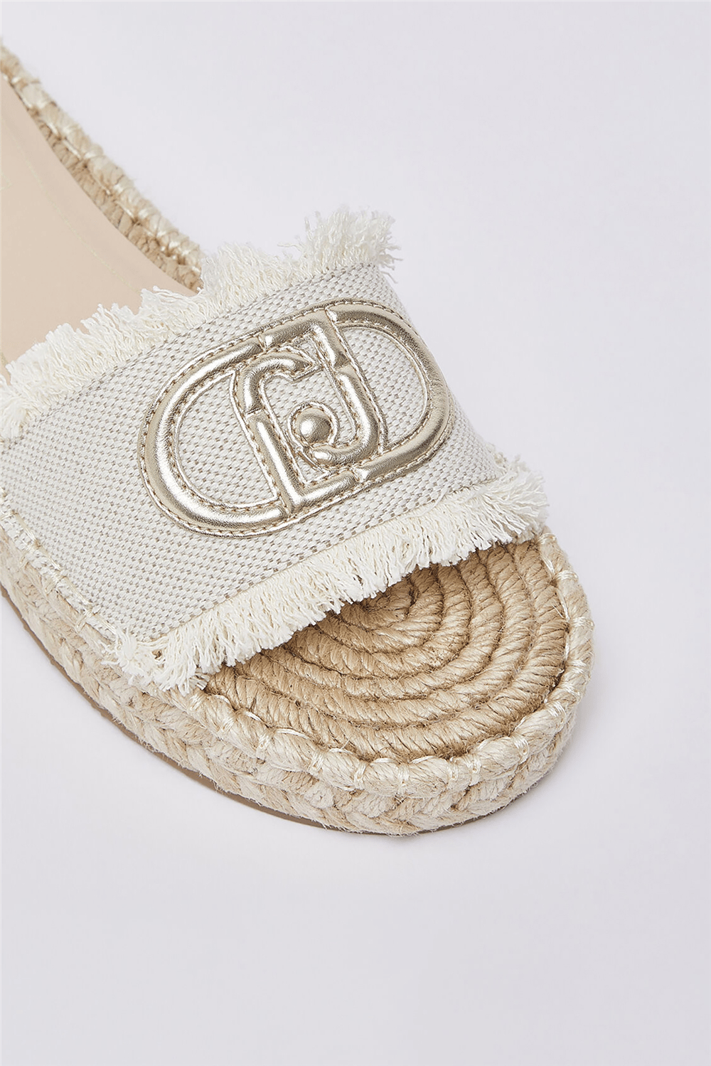 Liu Jo Paros 01 Canvas/Metallic Kadın Terlik Çok Renkli