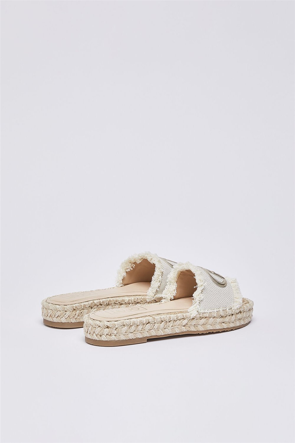 Liu Jo Paros 01 Canvas/Metallic Kadın Terlik Çok Renkli