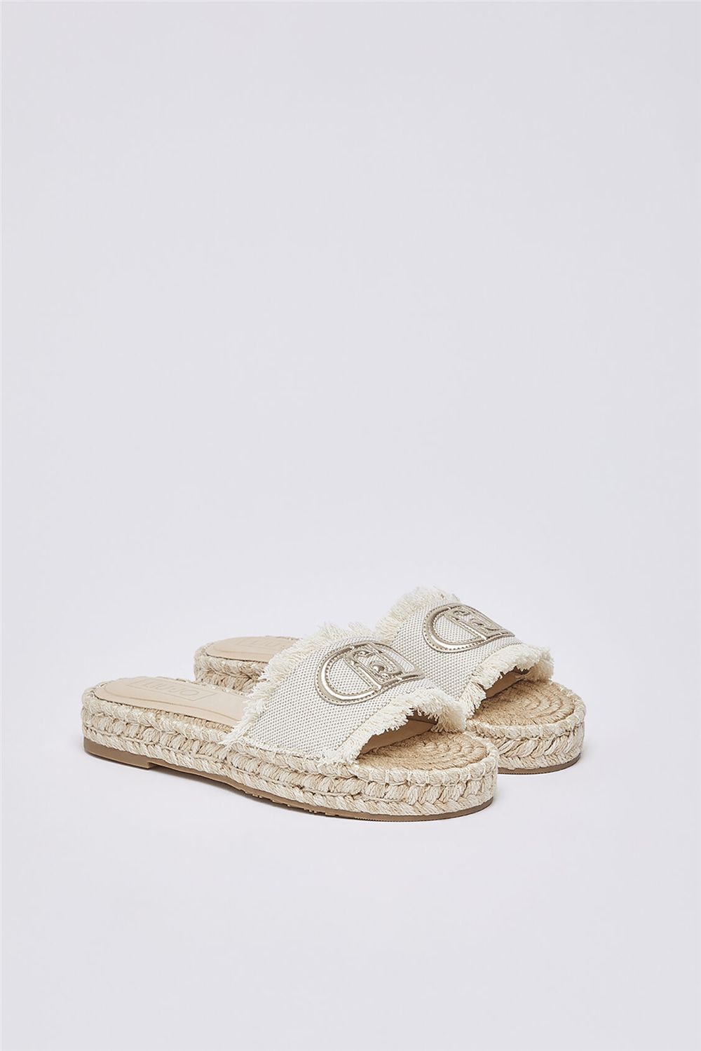 Liu Jo Paros 01 Canvas/Metallic Kadın Terlik Çok Renkli