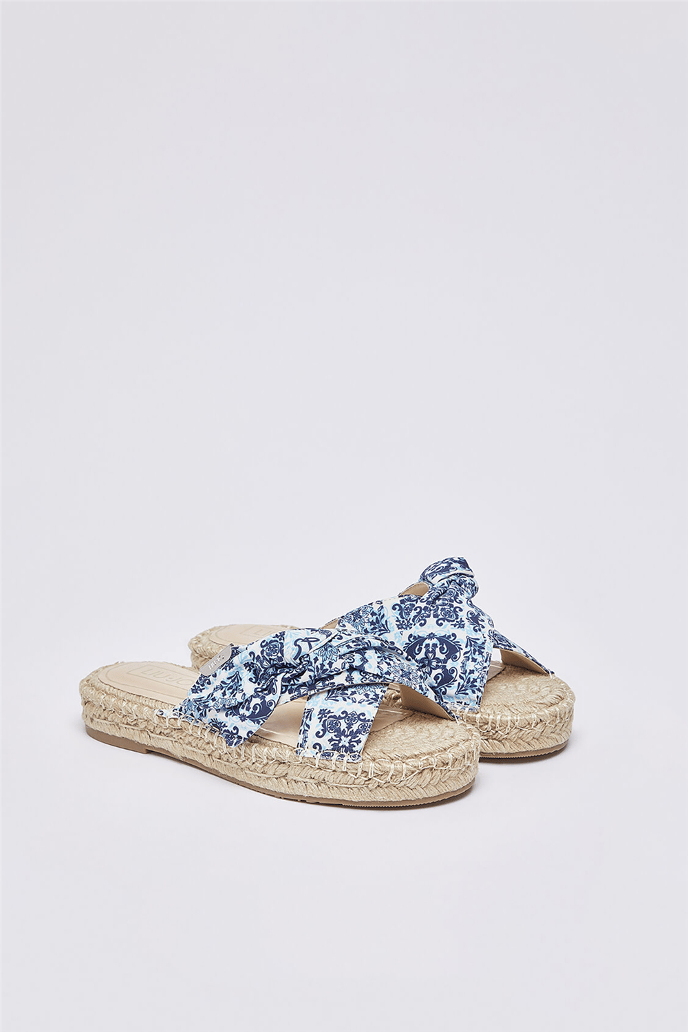 Liu Jo Paros 03 Printed Fabric Kadın Terlik Çok Renkli