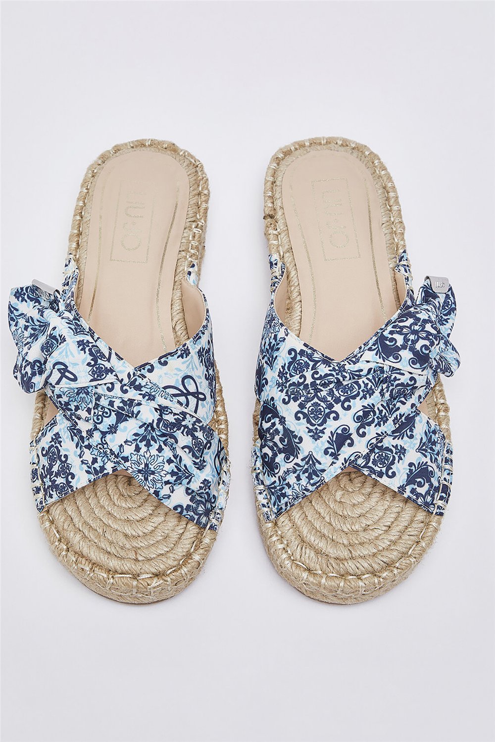 Liu Jo Paros 03 Printed Fabric Kadın Terlik Çok Renkli