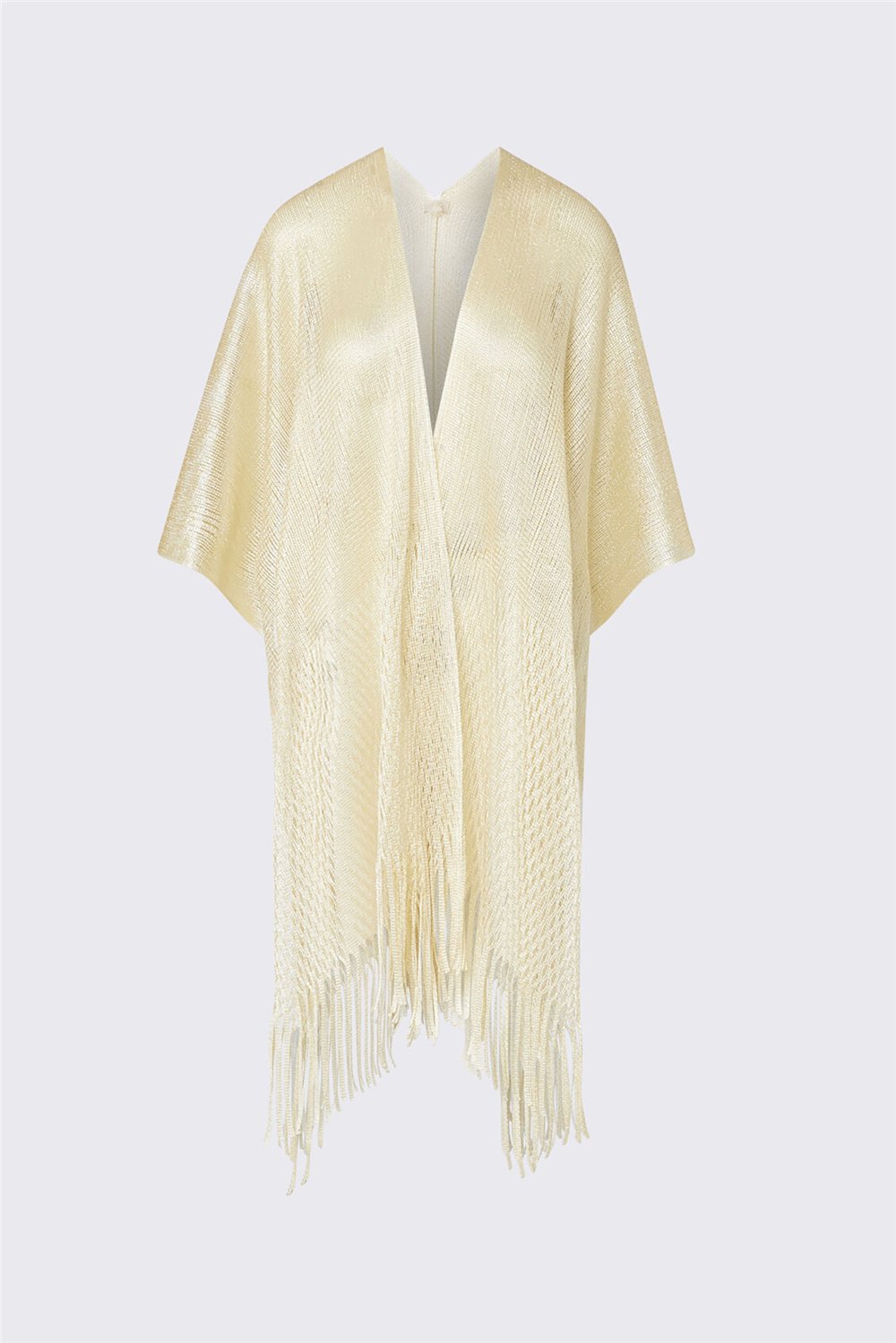 Liu Jo Rete Lungo Kadın Panço Altın