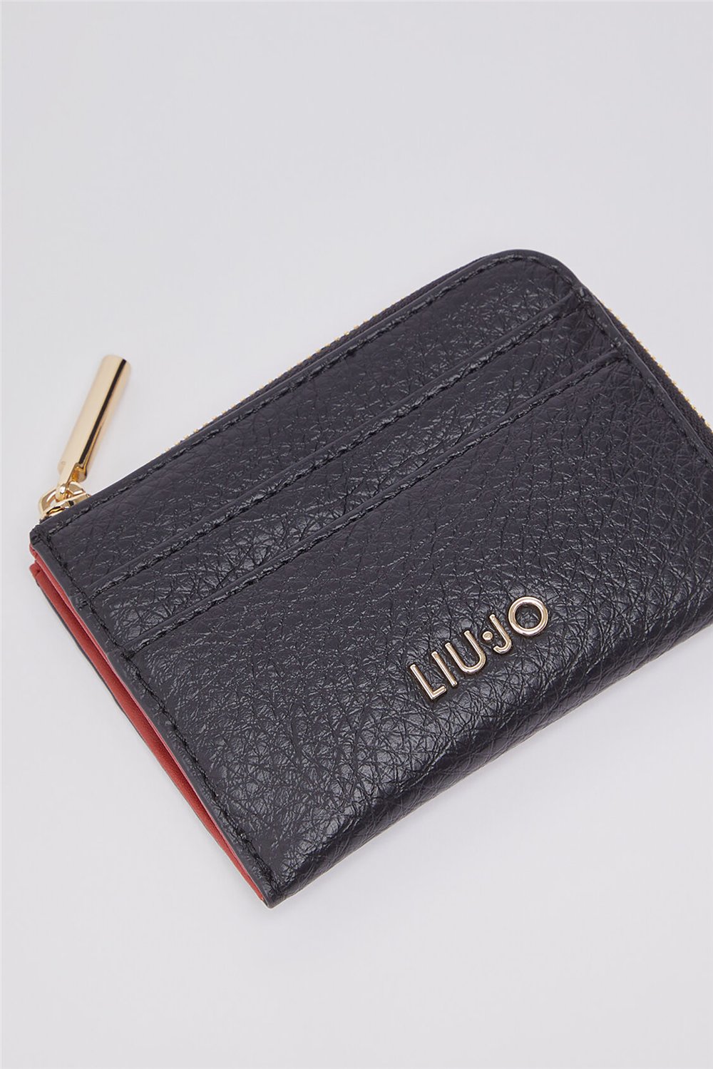 Liu Jo S Credit Card Kadın Kartlık Siyah