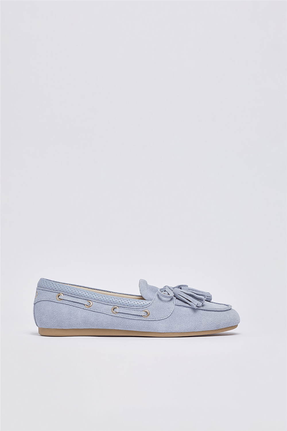 Liu Jo Skipper 03 Cow Suede Kadın Makosen Ayakkabı Çok Renkli