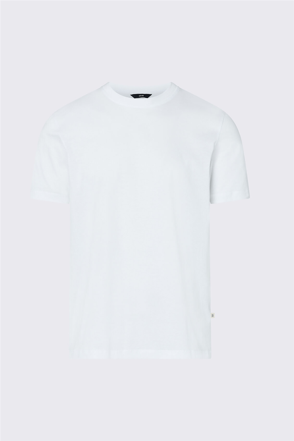 Liu Jo T-Shirt Basica M/C Erkek Bisiklet Yaka T-Shirt