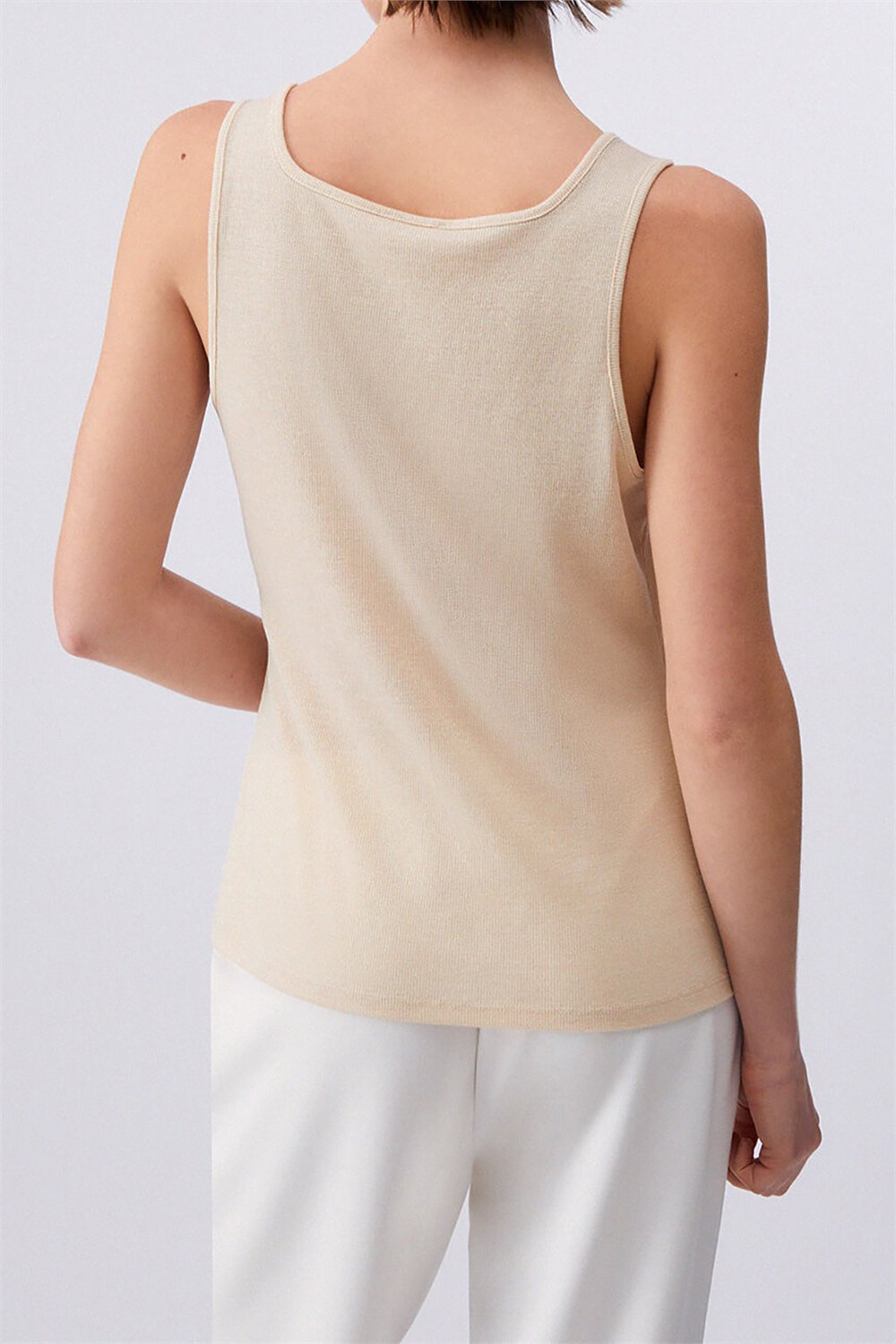 Liu Jo T-Shirt Moda S/M Kadın Bisiklet Yaka T-Shirt Çok Renkli
