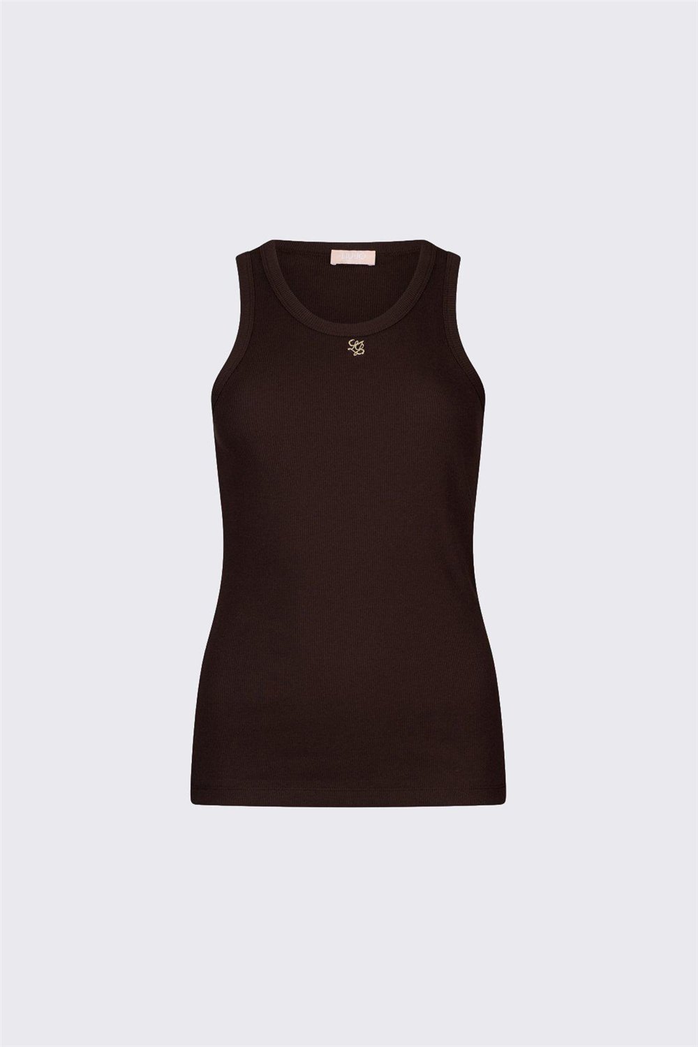 Liu Jo T-Shirt Moda S/M Kadın Bisiklet Yaka T-Shirt Çok Renkli