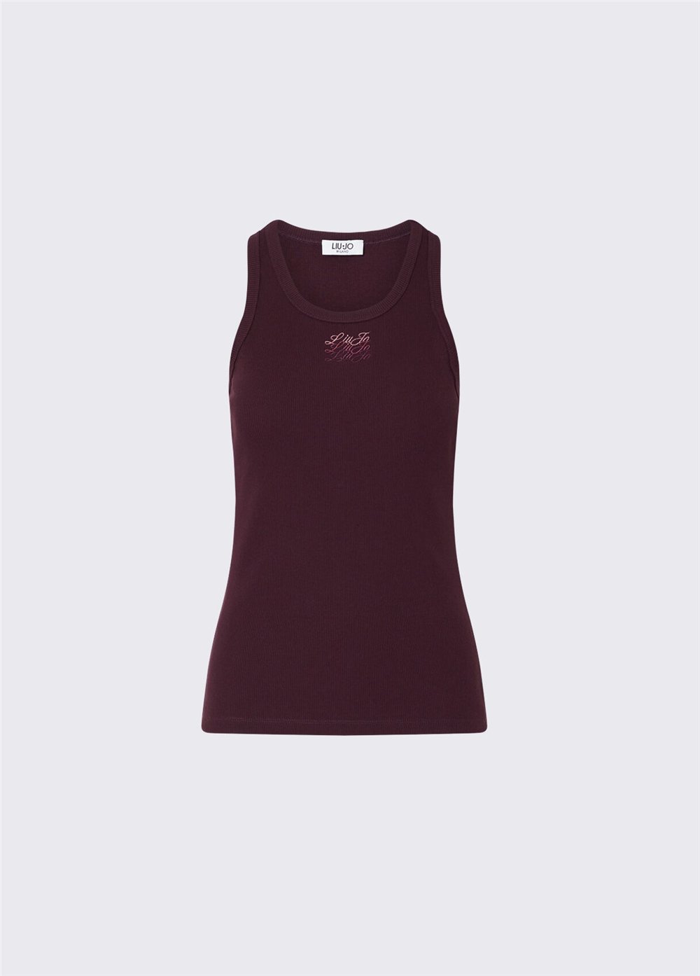 Liu Jo T-Shirt Moda S/M Kadın Bisiklet Yaka T-Shirt
