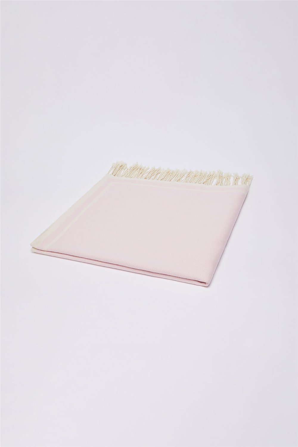 Liu Jo Telo Jacquard C/Peneri Kadın Havlu Pembe