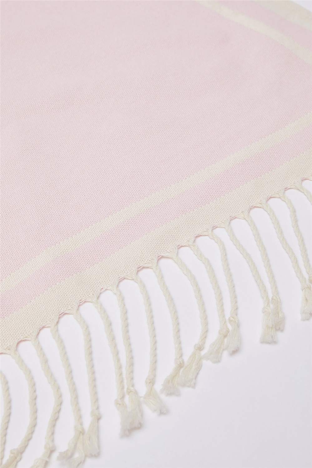 Liu Jo Telo Jacquard C/Peneri Kadın Havlu Pembe