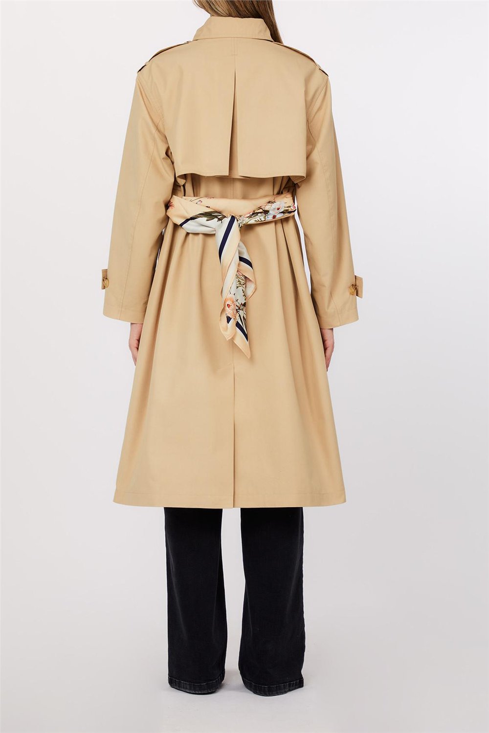 Liu Jo Trench Ts.Navetta Kadın Trençkot