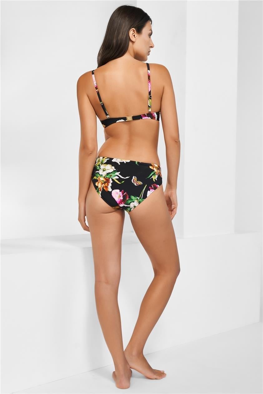 Maryan Mehlhorn Kadın Bikini Üstü Siyah