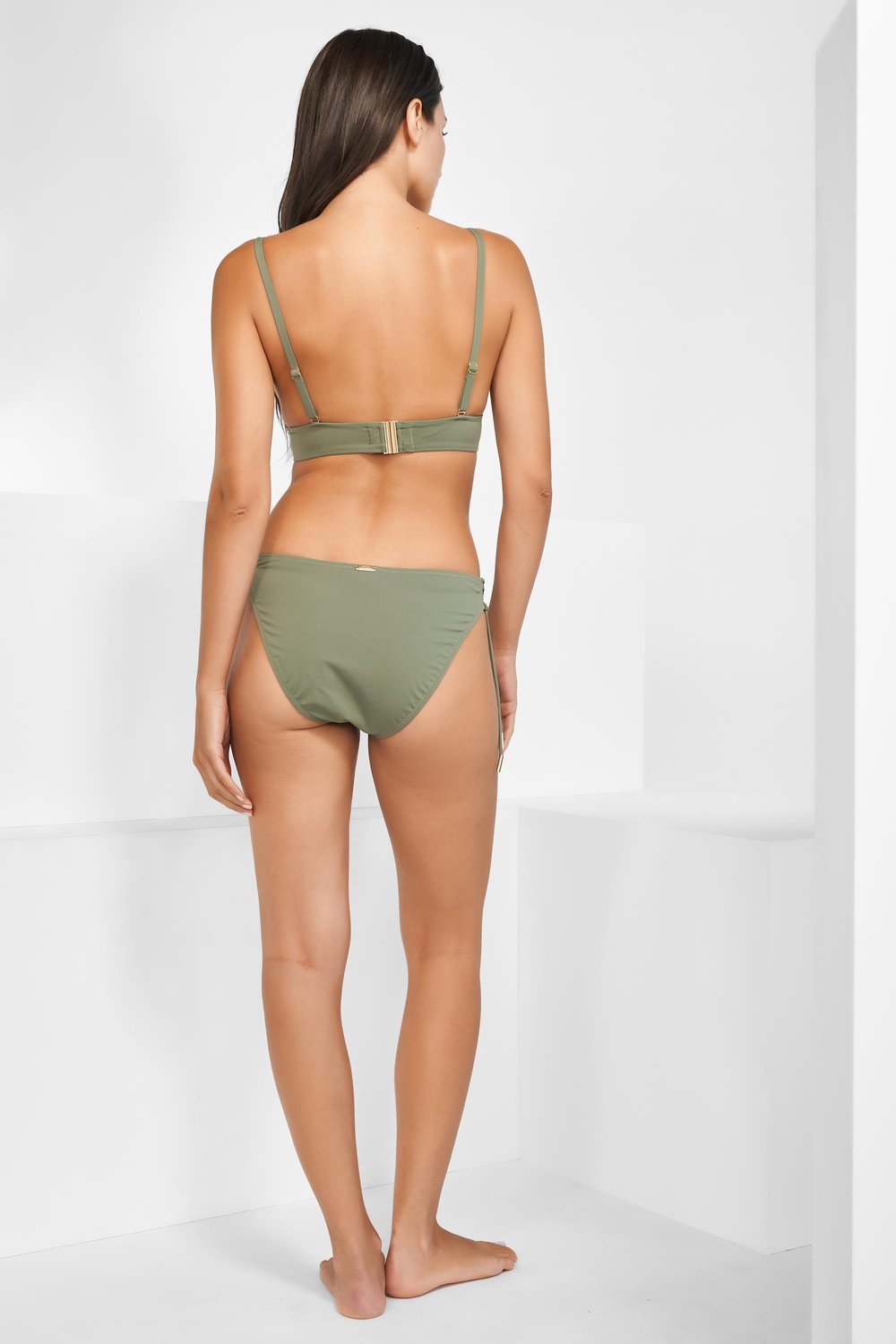 Maryan Mehlhorn Kadın Bikini Üstü Çok Renkli