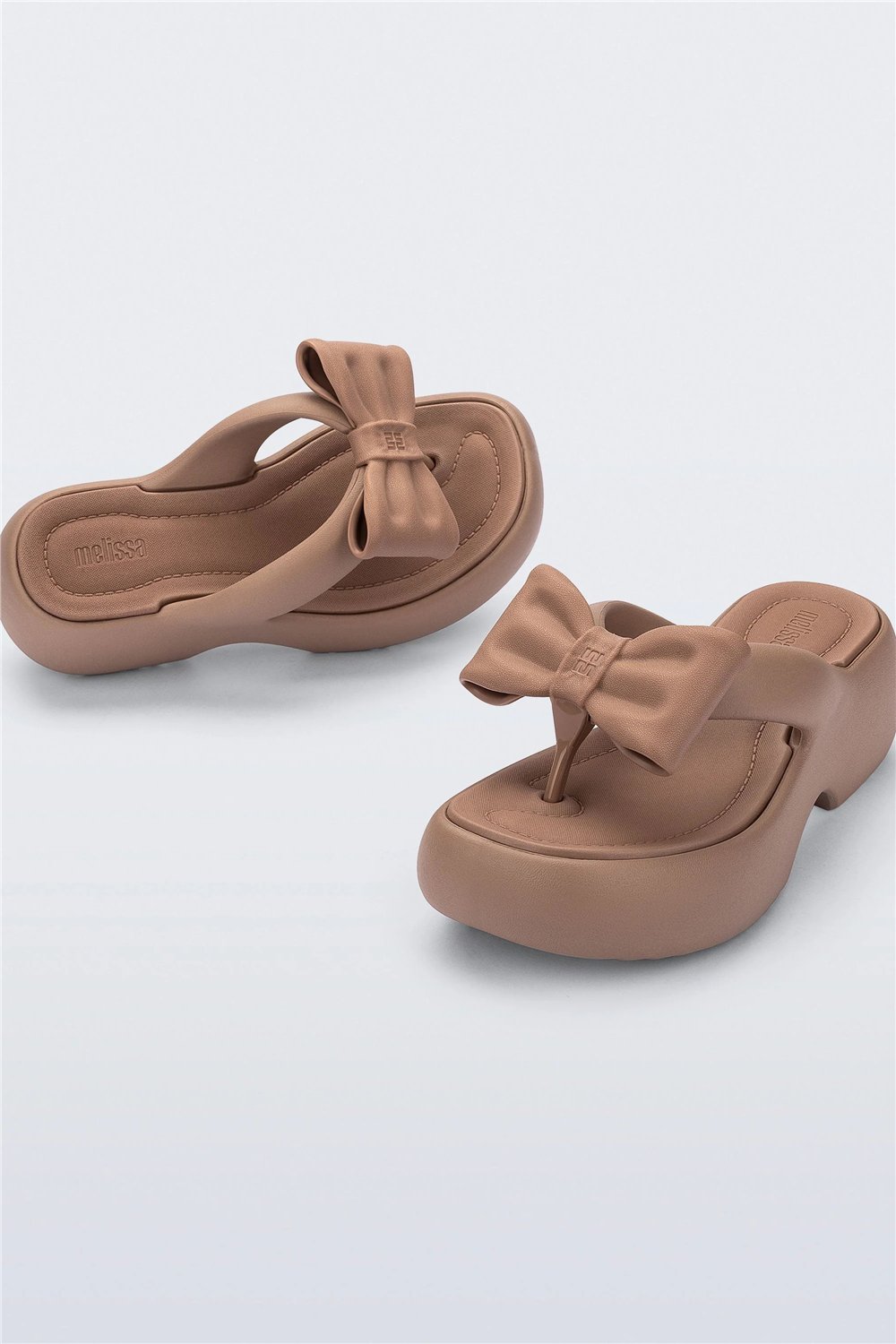 Melissa Free Fuzzy Platform Bow Ad Kadın Terlik