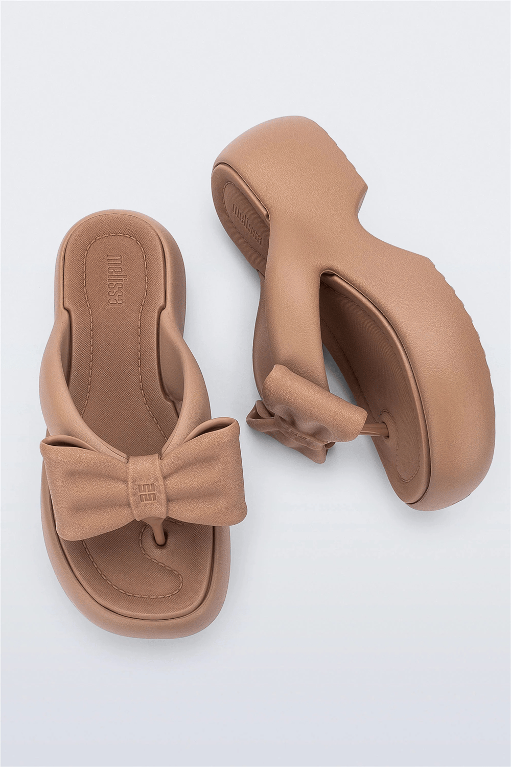 Melissa Free Fuzzy Platform Bow Ad Kadın Terlik