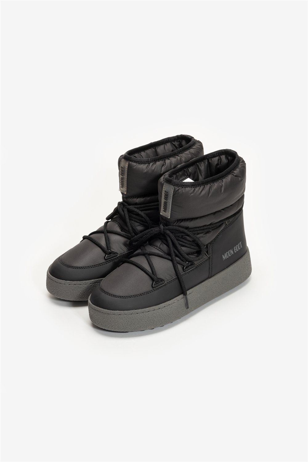 MOON BOOT Mb Ltrack Low Nylon Wp Kadın Kar Botu Siyah
