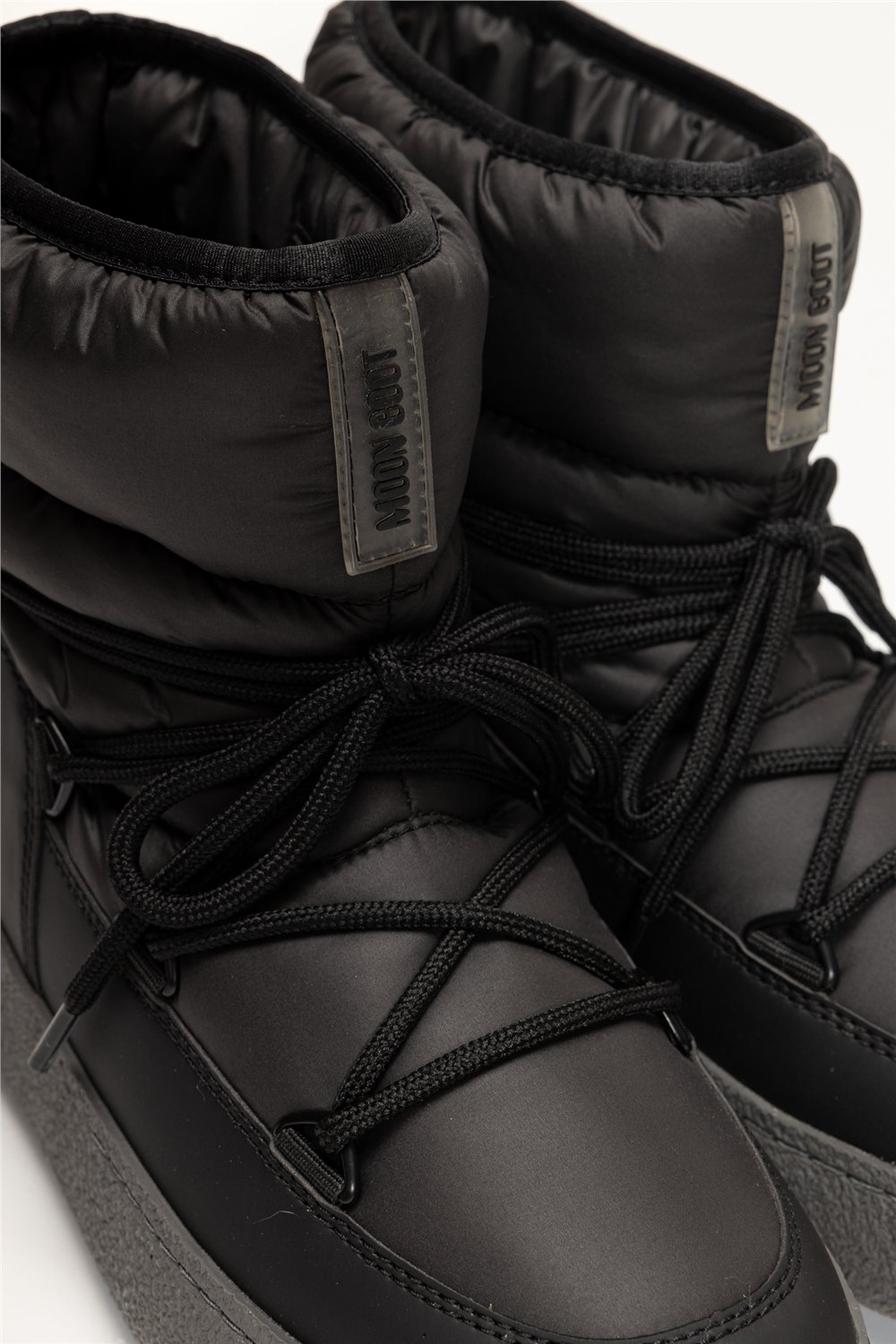 MOON BOOT Mb Ltrack Low Nylon Wp Kadın Kar Botu Siyah