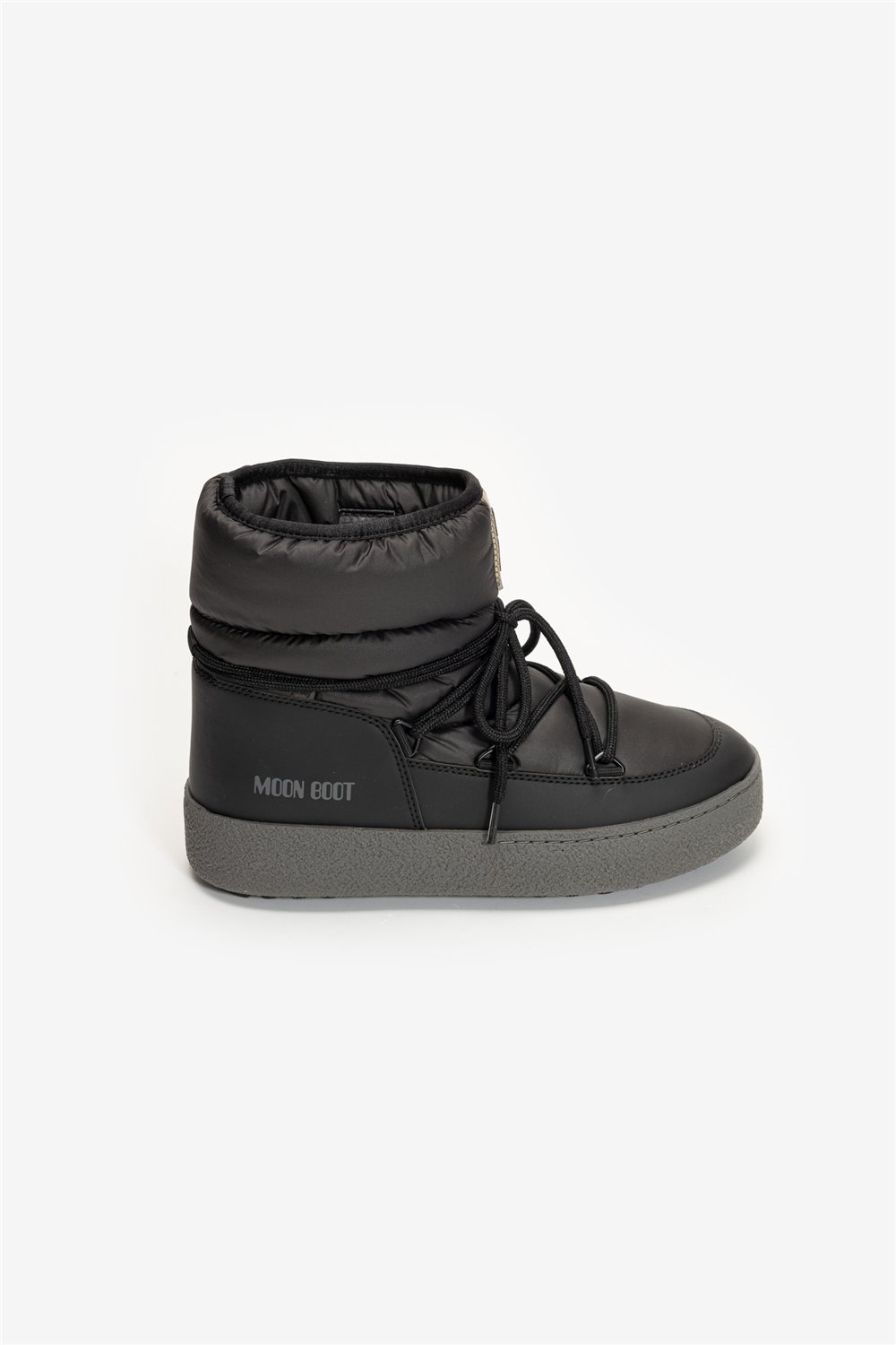 MOON BOOT Mb Ltrack Low Nylon Wp Kadın Kar Botu Siyah