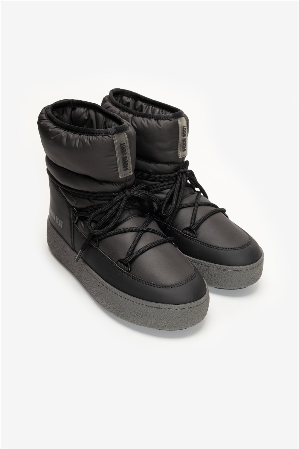 MOON BOOT Mb Ltrack Low Nylon Wp Kadın Kar Botu Siyah
