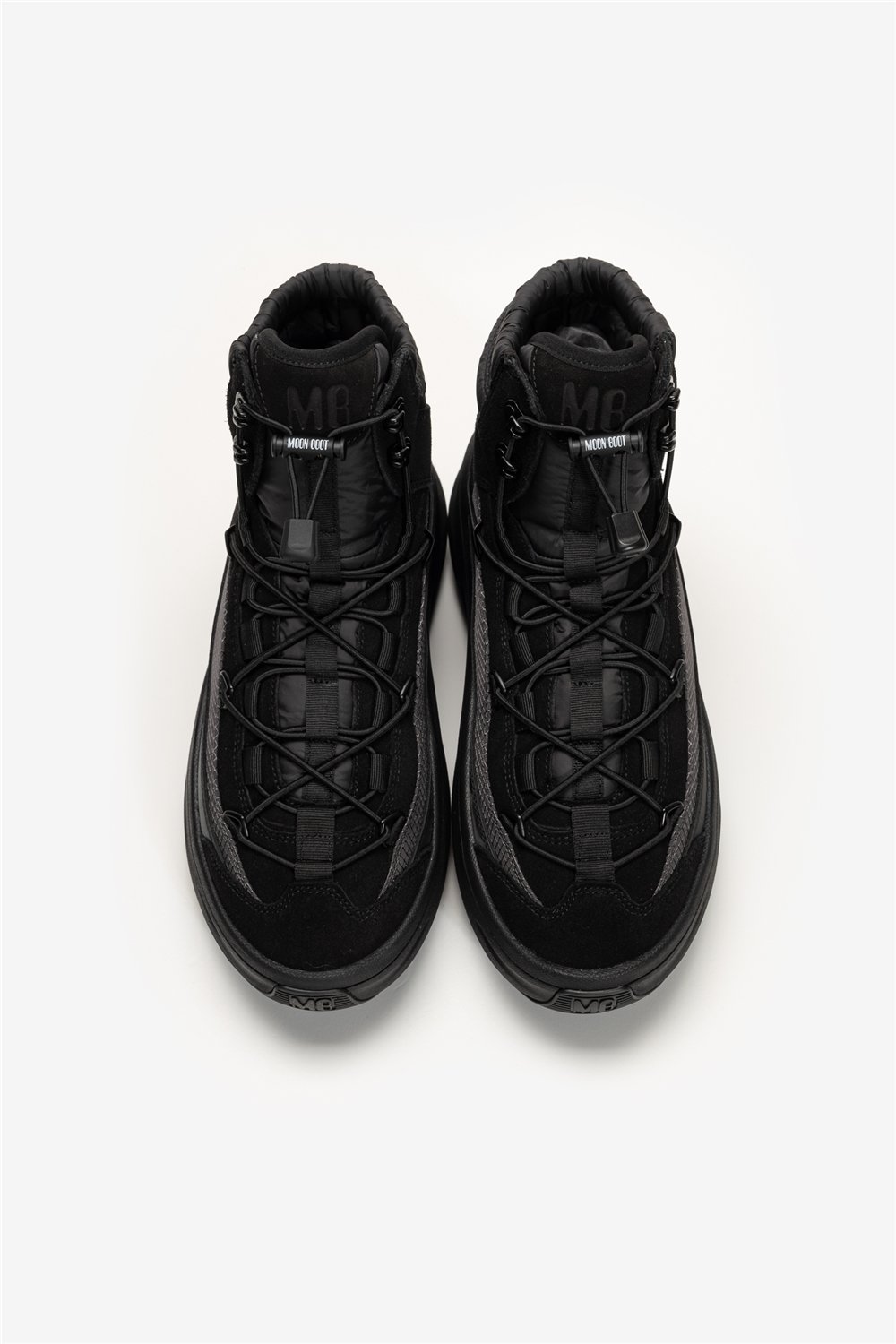 MOON BOOT Mb Moon247 Xlace Mid Erkek Bot Siyah
