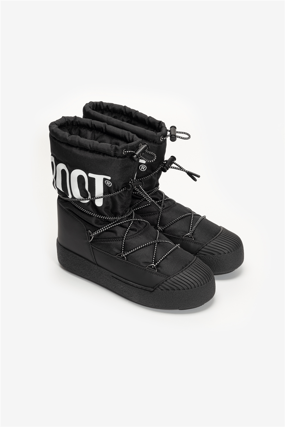 MOON BOOT Mb Mtrack Polar Nylon Erkek Kar Botu Siyah