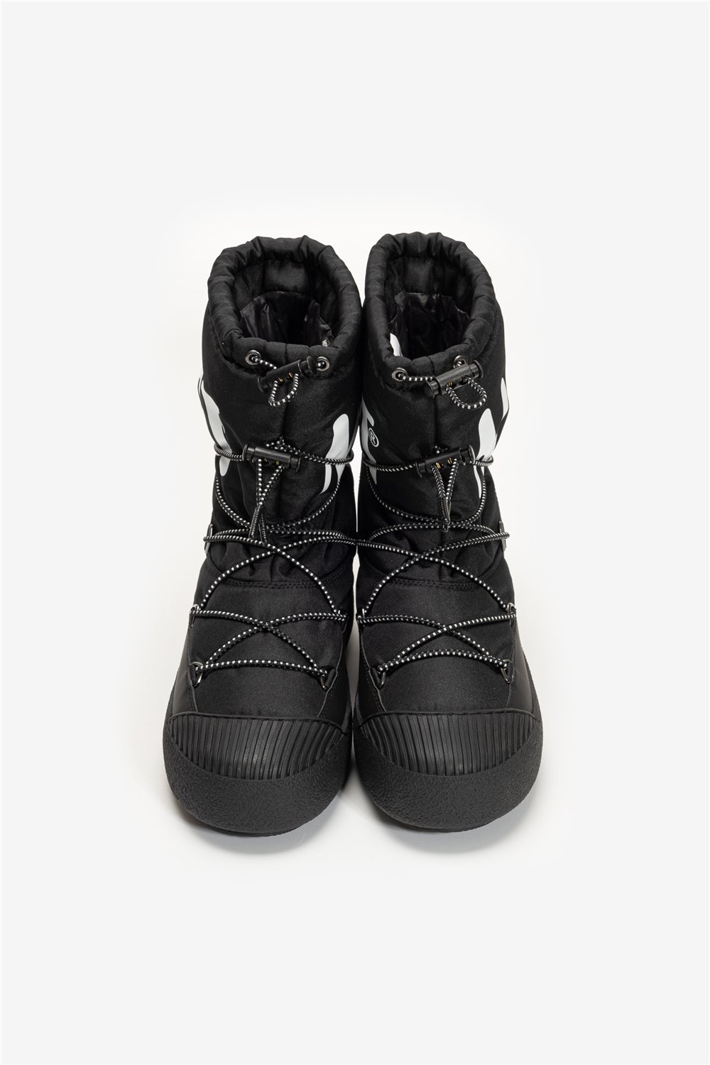 MOON BOOT Mb Mtrack Polar Nylon Erkek Kar Botu Siyah