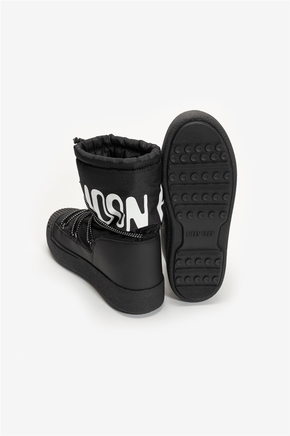 MOON BOOT Mb Mtrack Polar Nylon Erkek Kar Botu Siyah