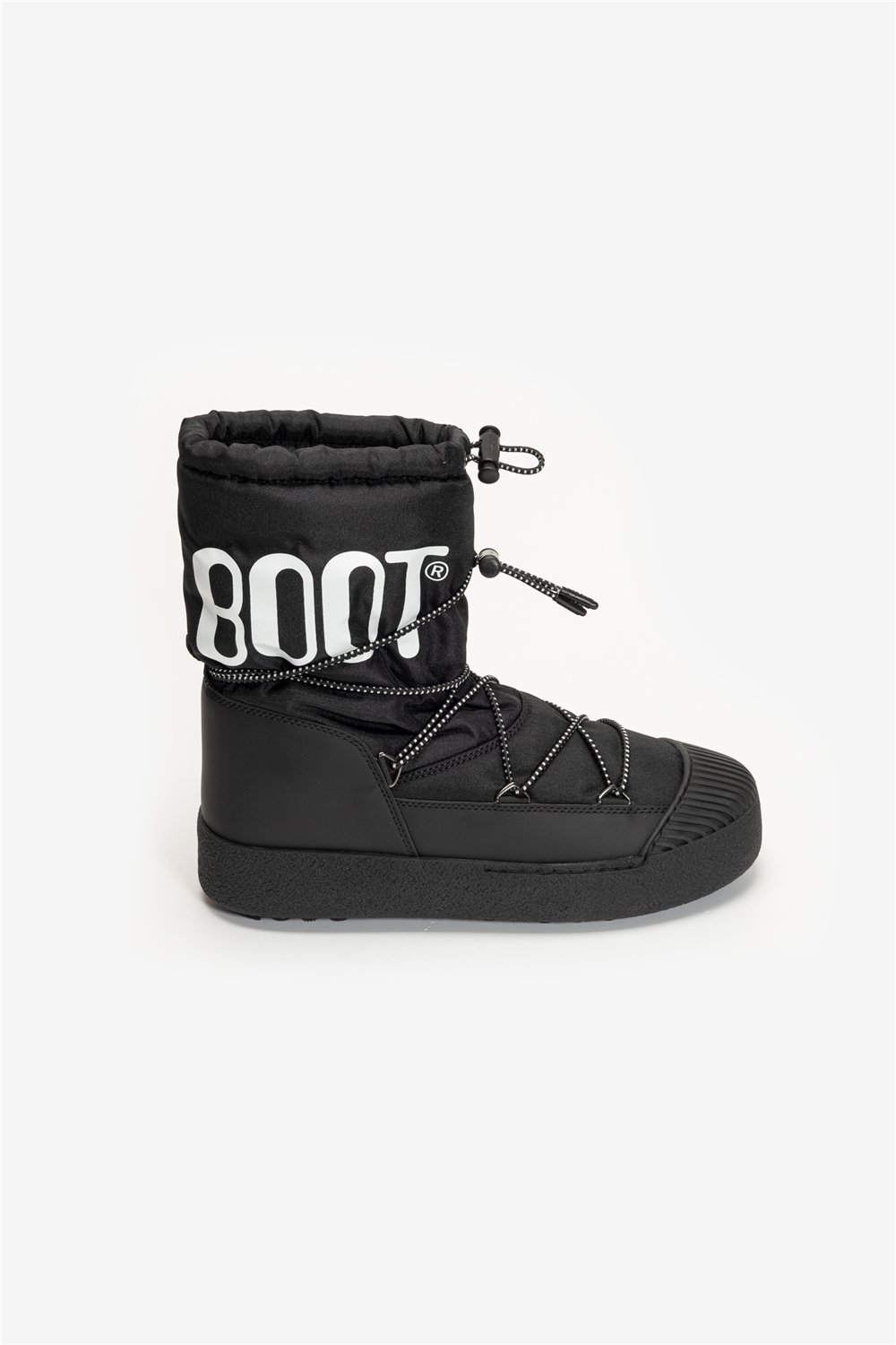MOON BOOT Mb Mtrack Polar Nylon Erkek Kar Botu Siyah